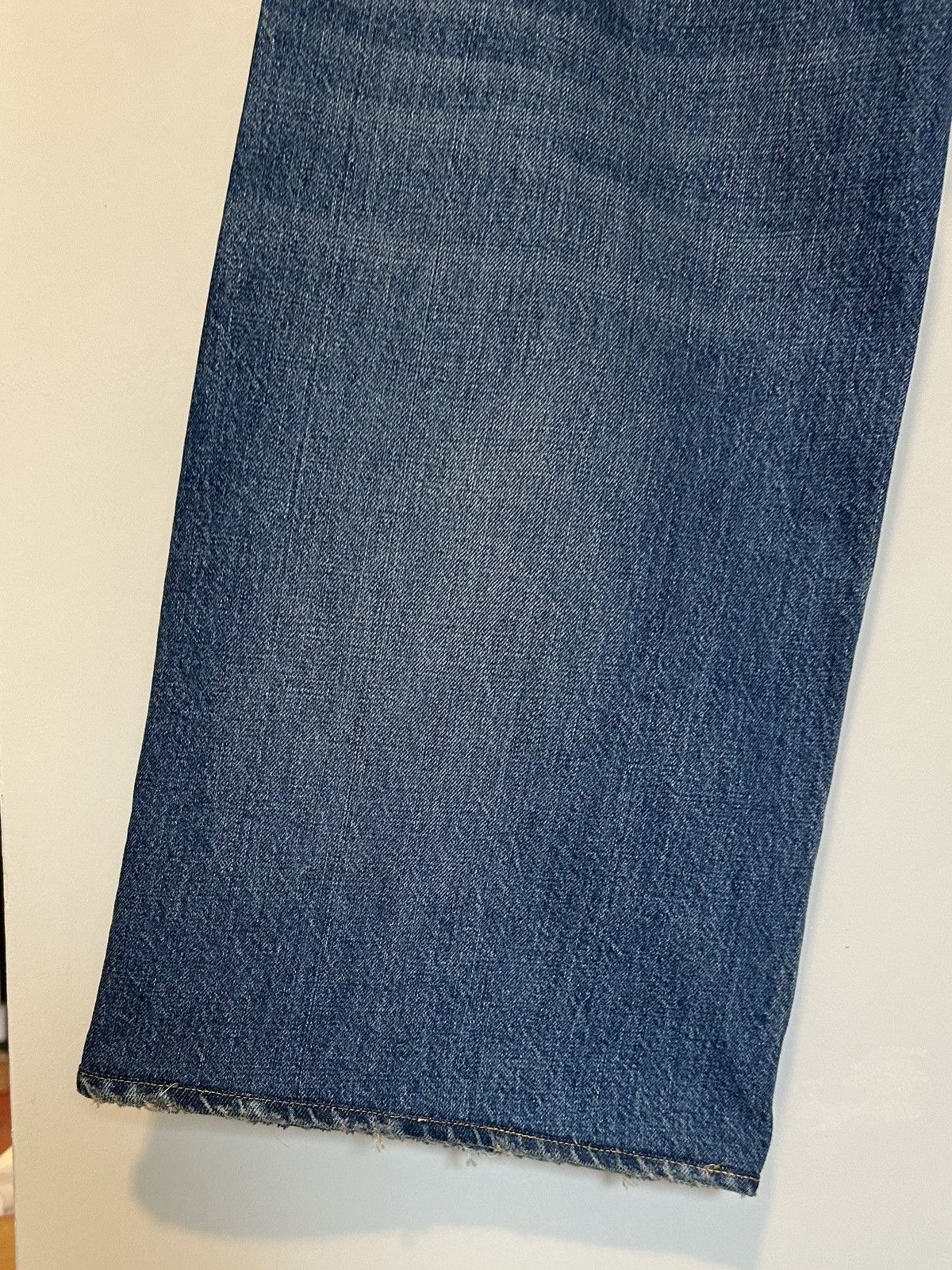 R13 R13 - Damon pleated wide leg jeans Size US 30 / EU 46 - 6 Thumbnail
