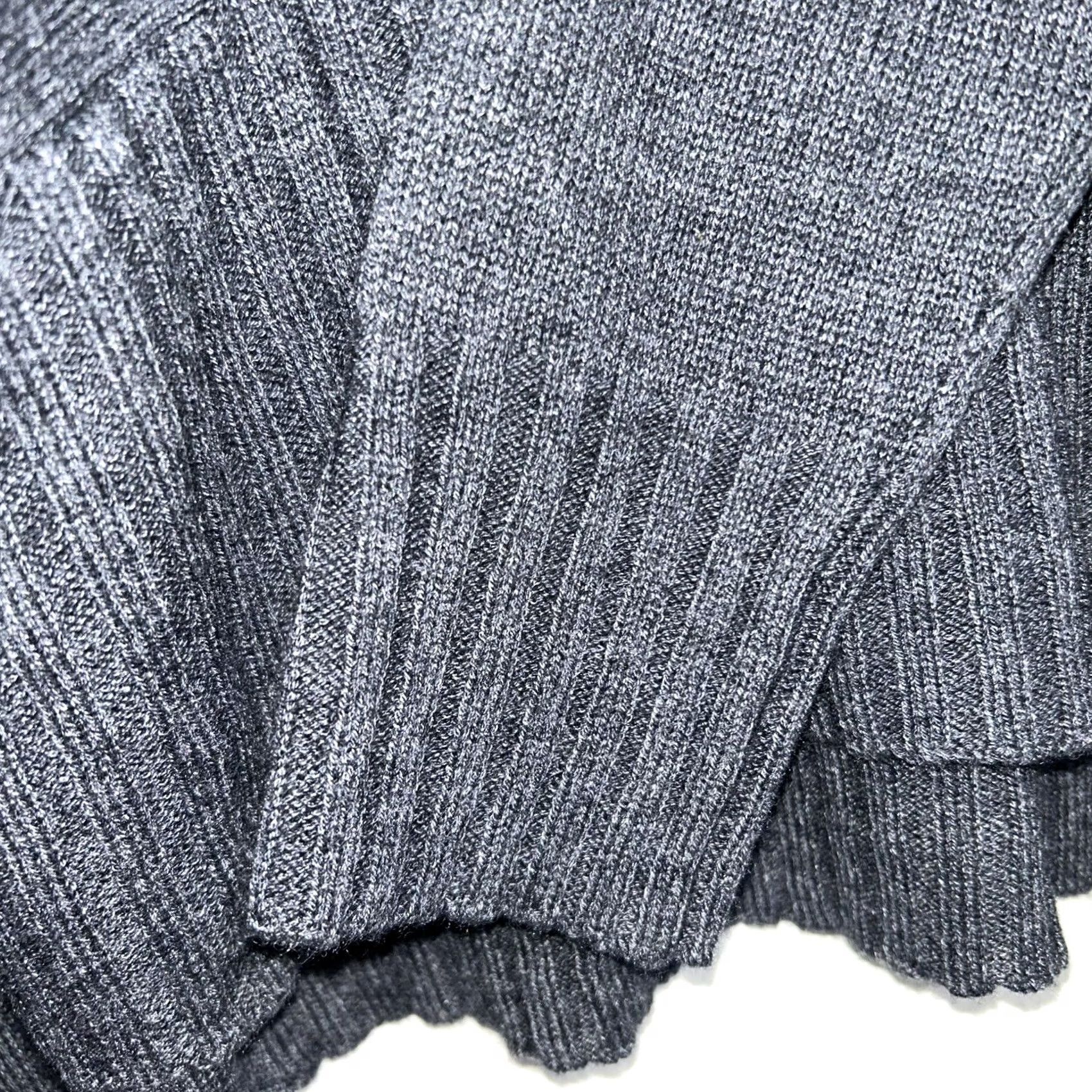 Toad&Co Toad&Co Clementine Mockneck Charcoal Heather Gray Sweater Women’s S Size S / US 4 / IT 40 - 3 Thumbnail