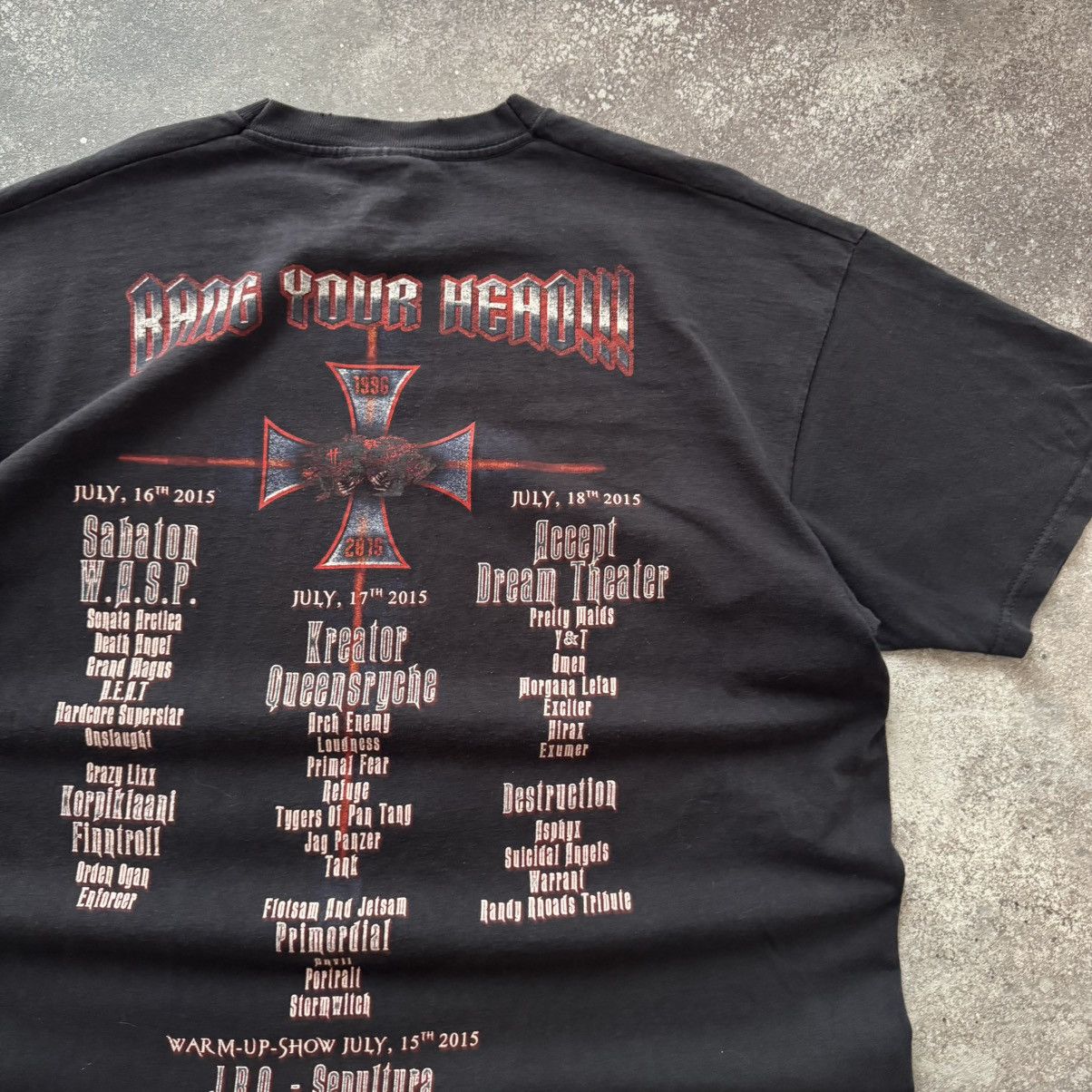Vintage Amazing Vintage Y2K Faded Rock T-Shirt Size US XL / EU 56 / 4 - 10 Thumbnail