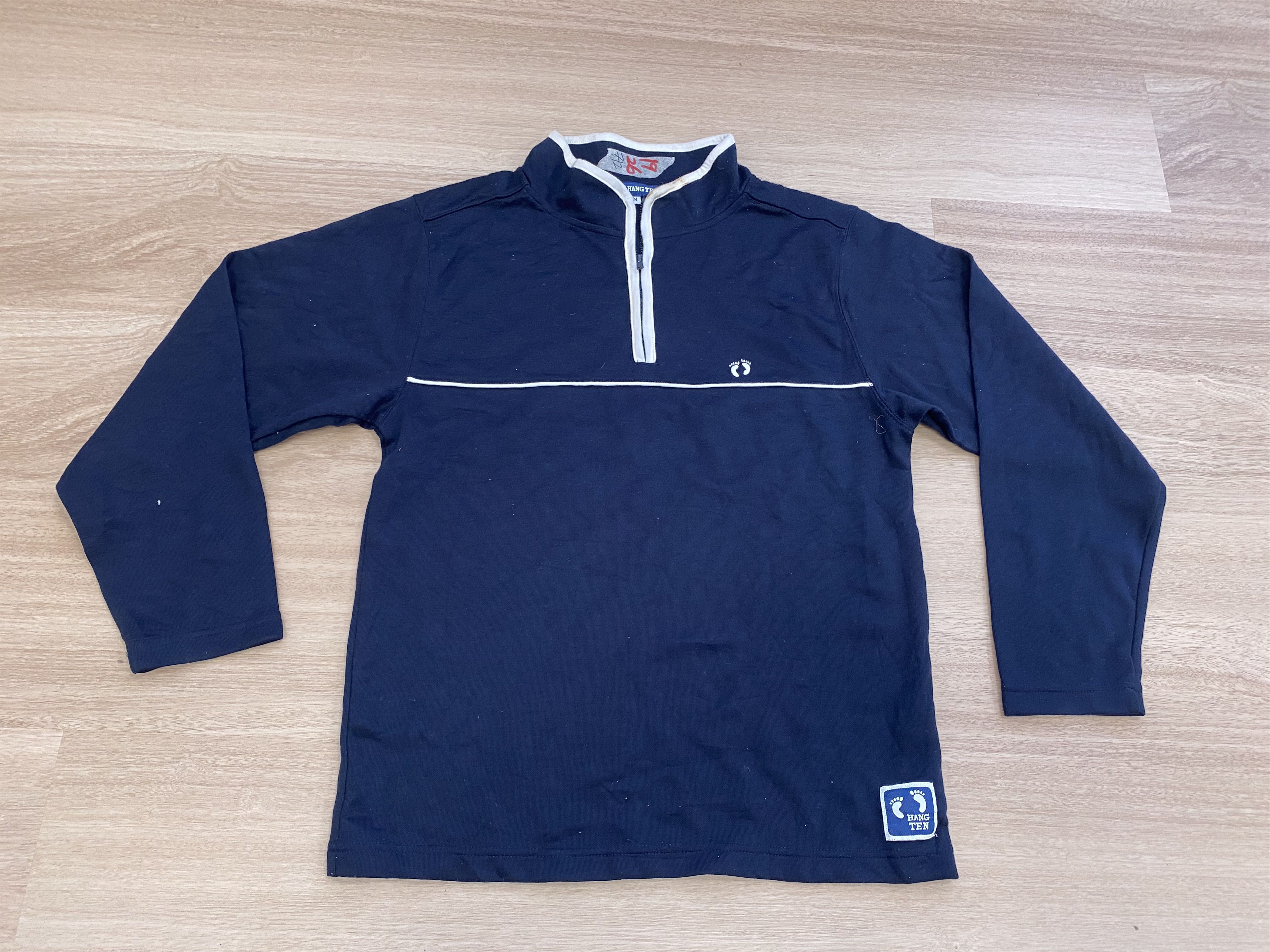Hang Ten half ziooer hang ten long sleeve size M Size US M / EU 48-50 / 2 - 1 Thumbnail