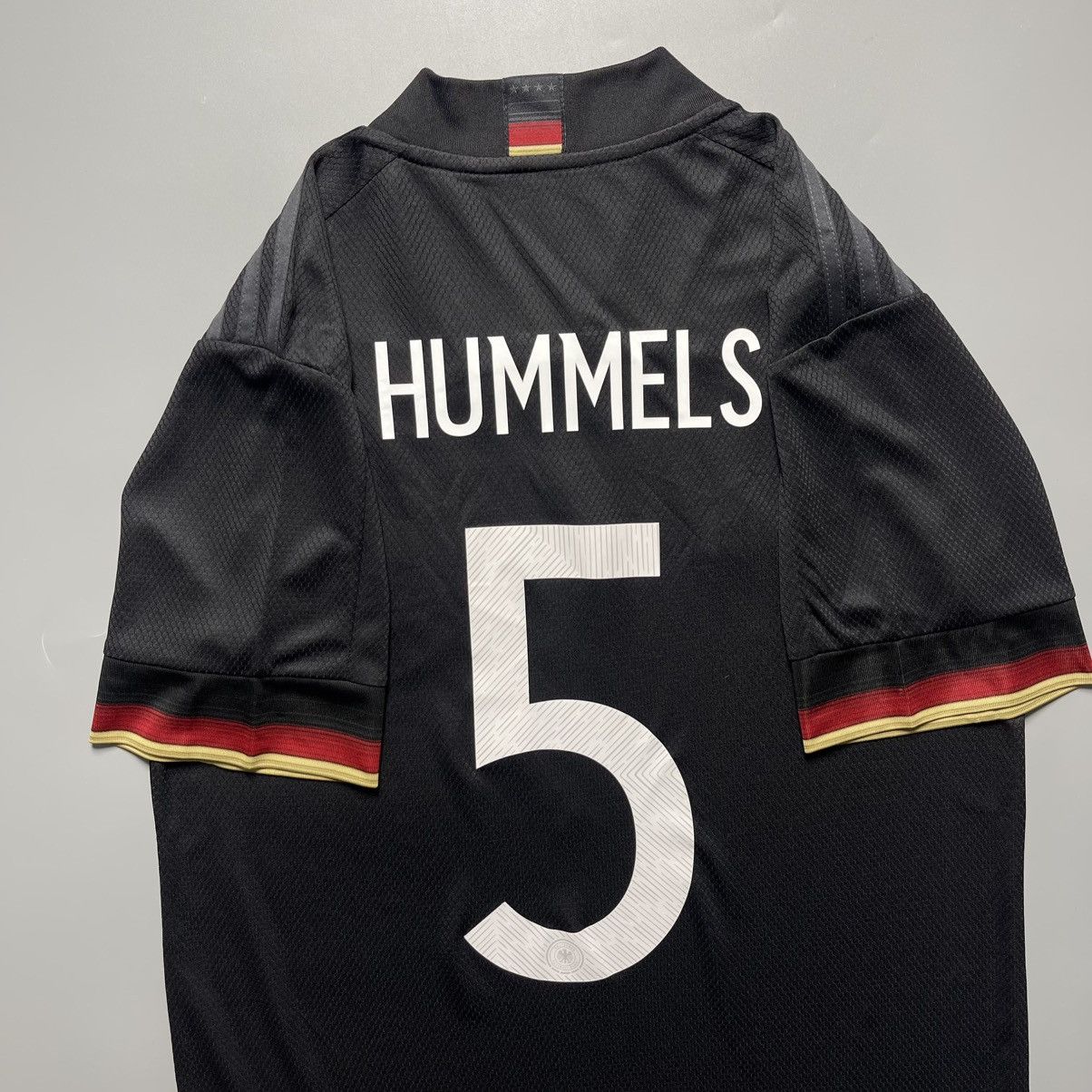 Adidas GERMANY ADIDAS 2020 EURO FOOTBALL AWAY JERSEY #5 HUMMELS Size US S / EU 44-46 / 1 - 7 Thumbnail