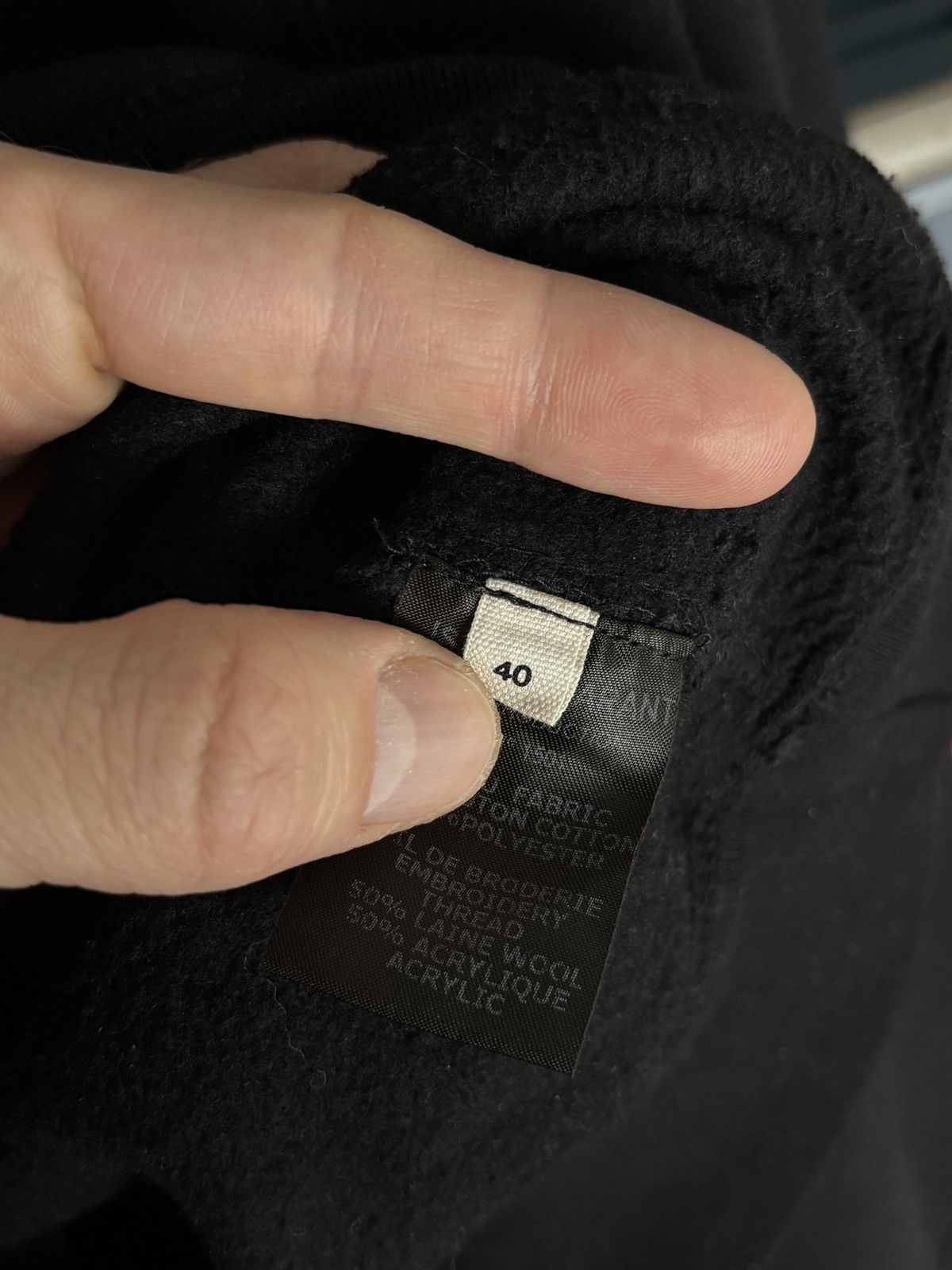 Isabel Marant Etoile Isabel Marant Etoile Fleece Textured Logo Boxy Sweatshirt Size S / US 4 / IT 40 - 9 Thumbnail