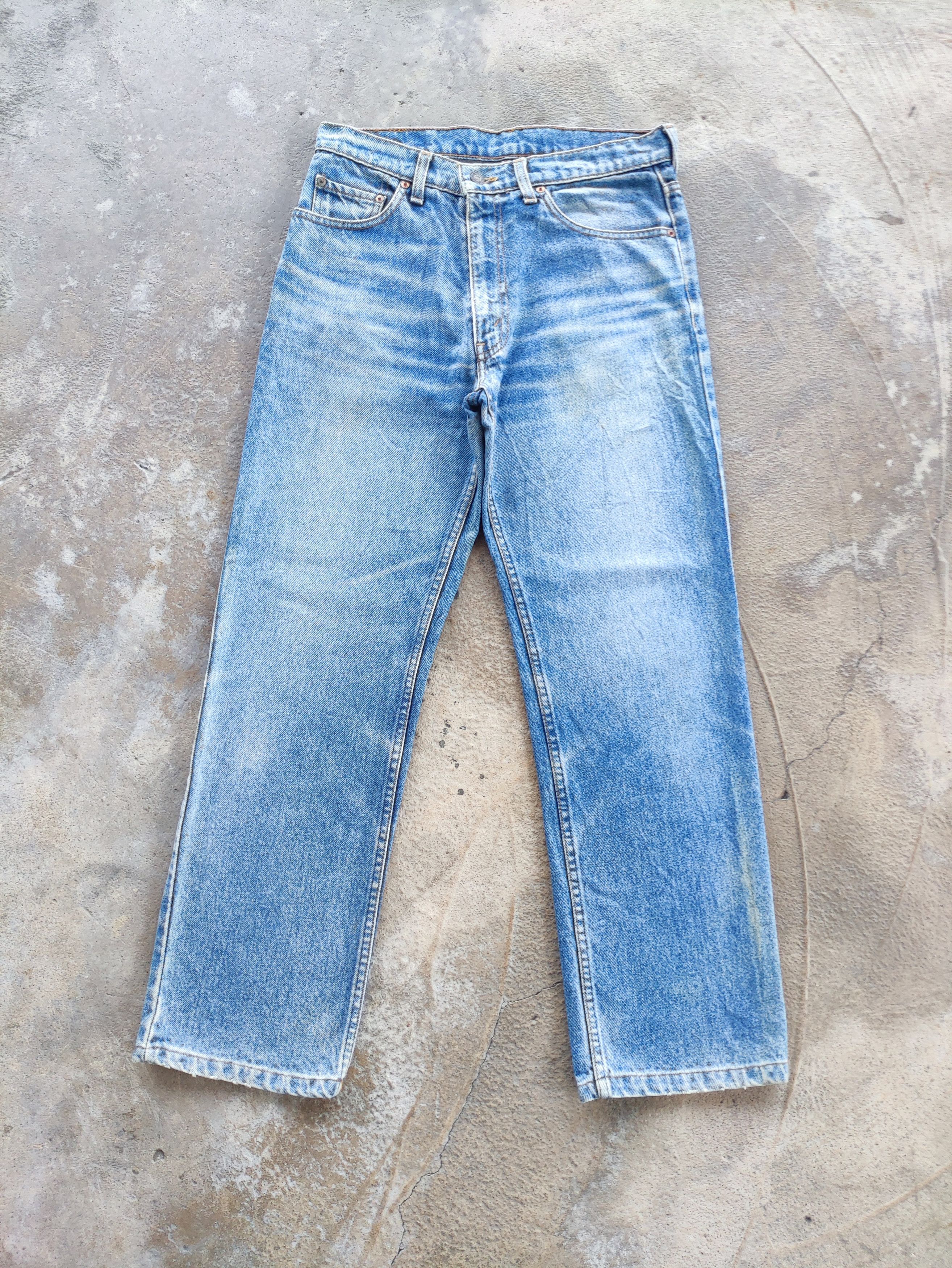 Jean × Levi's × Vintage Vintage Levi's Wash Jeans Faded Denim Pants W30 Size US 30 / EU 46 - 2 Thumbnail