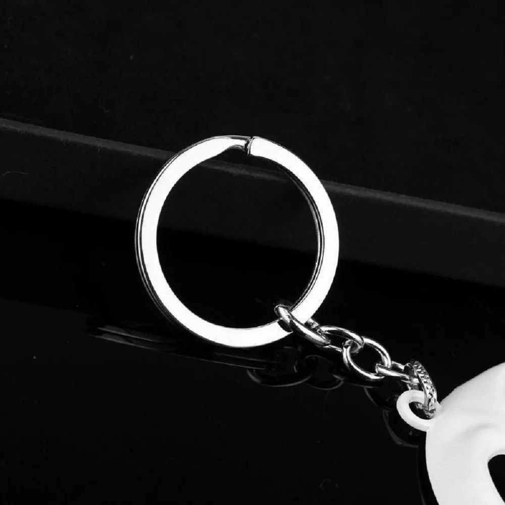 Vintage Retro Goth Nightmare Skull Keychain Size ONE SIZE - 5 Thumbnail