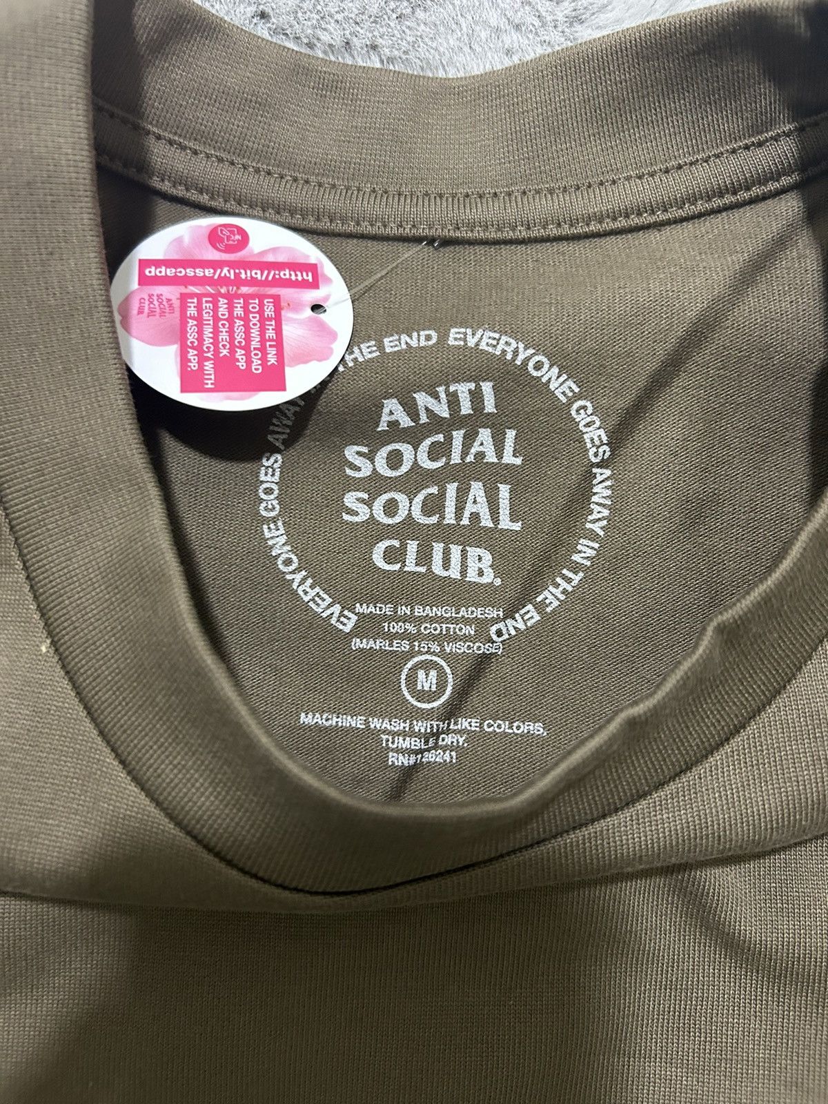 Anti Social Social Club Anti Social Social Club ‘Same But Different’ Tee Size US M / EU 48-50 / 2 - 4 Thumbnail