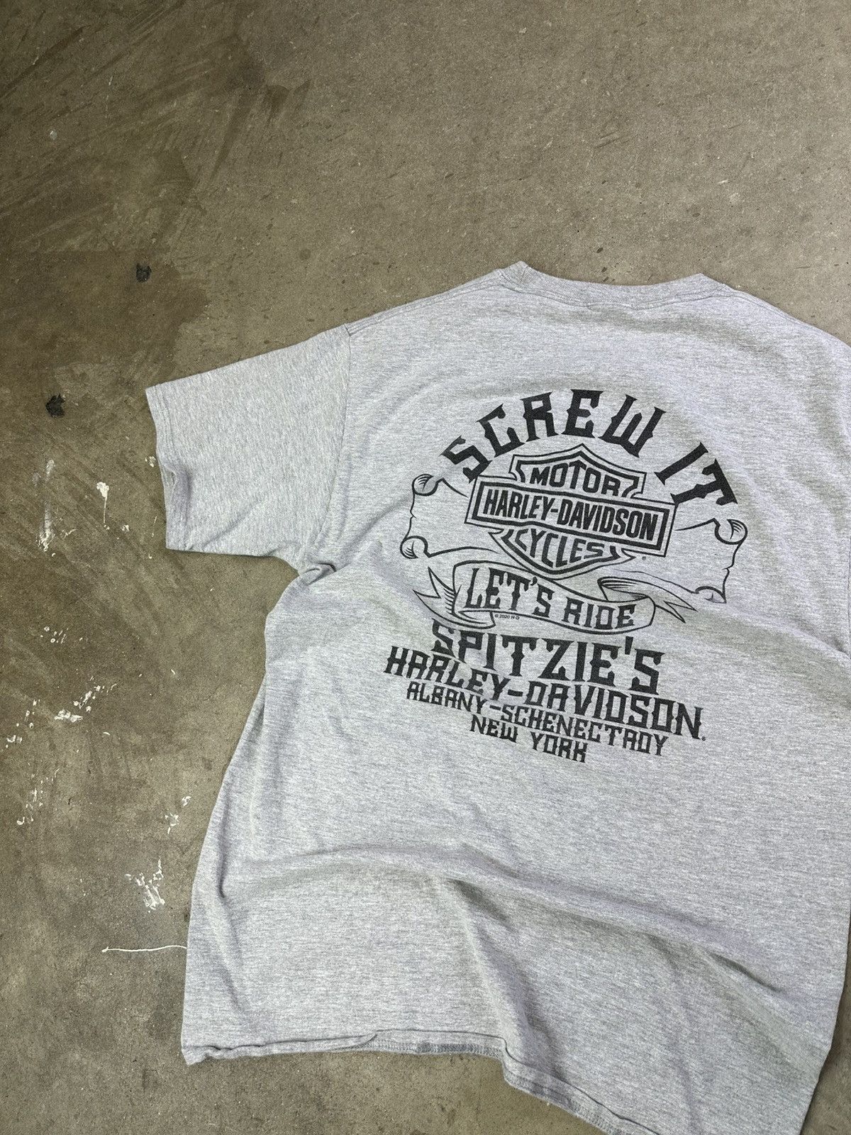Harley Davidson Harley Davidson Screw It Tee M/L Size US L / EU 52-54 / 3 - 3 Thumbnail