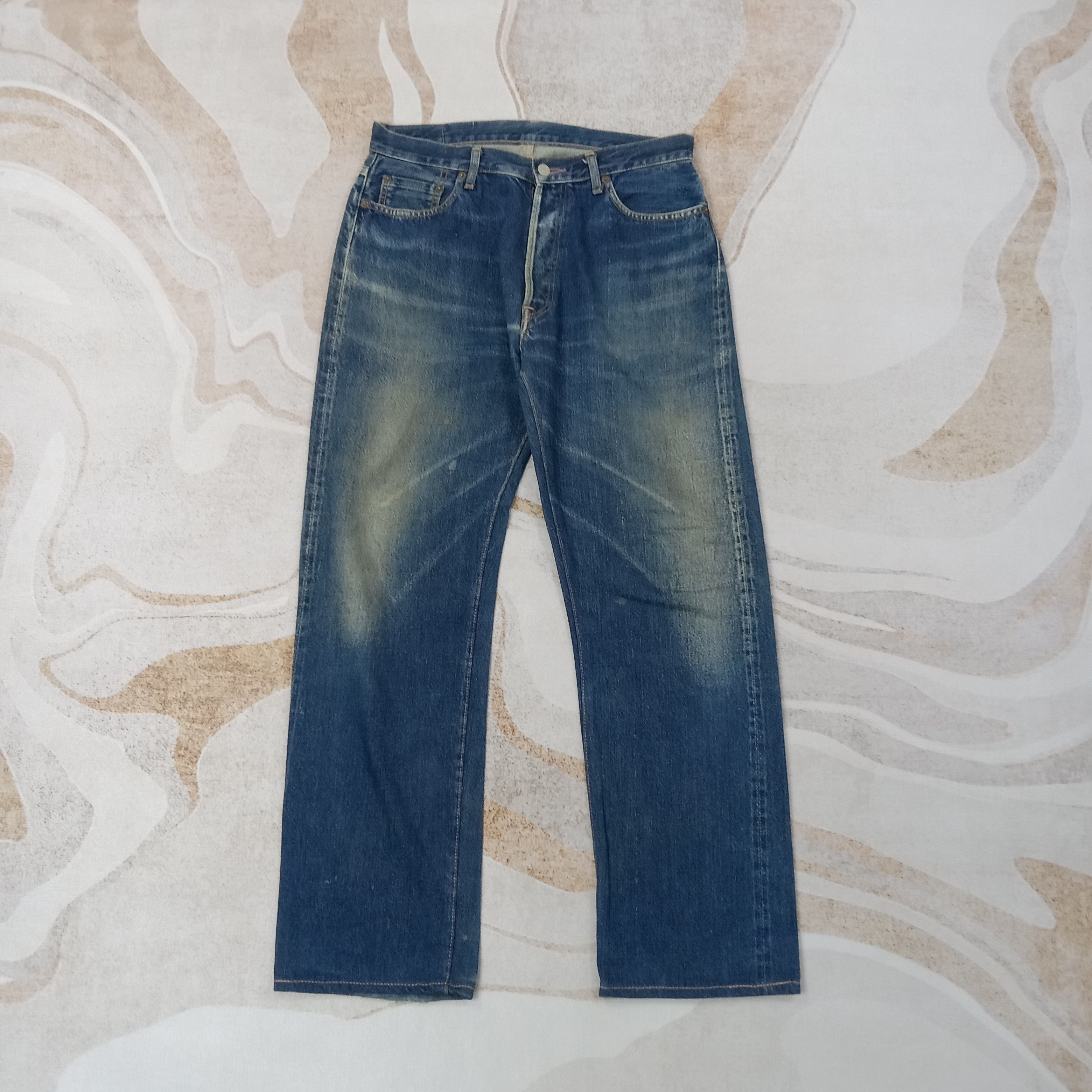 Hysteric Glamour Hysteric Glamour Japanese Brand Denim Jeans C258N1 Size US 32 / EU 48 - 6 Thumbnail
