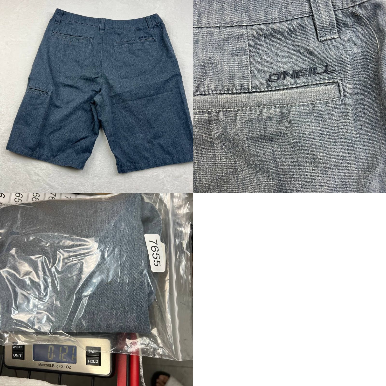 O'Neill O'Neill Men's Chino Shorts Flat Front Blue 32 Size US 32 / EU 48 - 8 Thumbnail