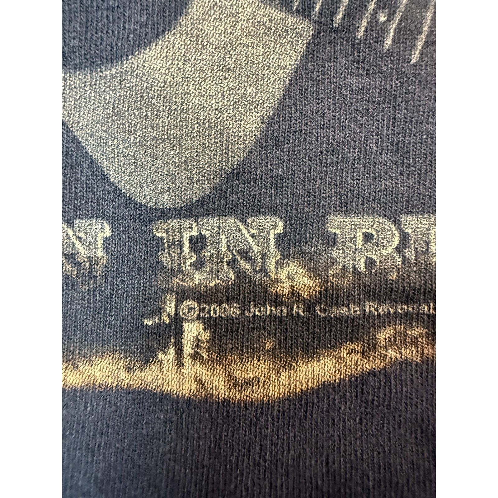 Zion Rootswear Vintage Johnny Cash TShirt XL Zion Rootswear Western Y2K Size US XL / EU 56 / 4 - 4 Thumbnail