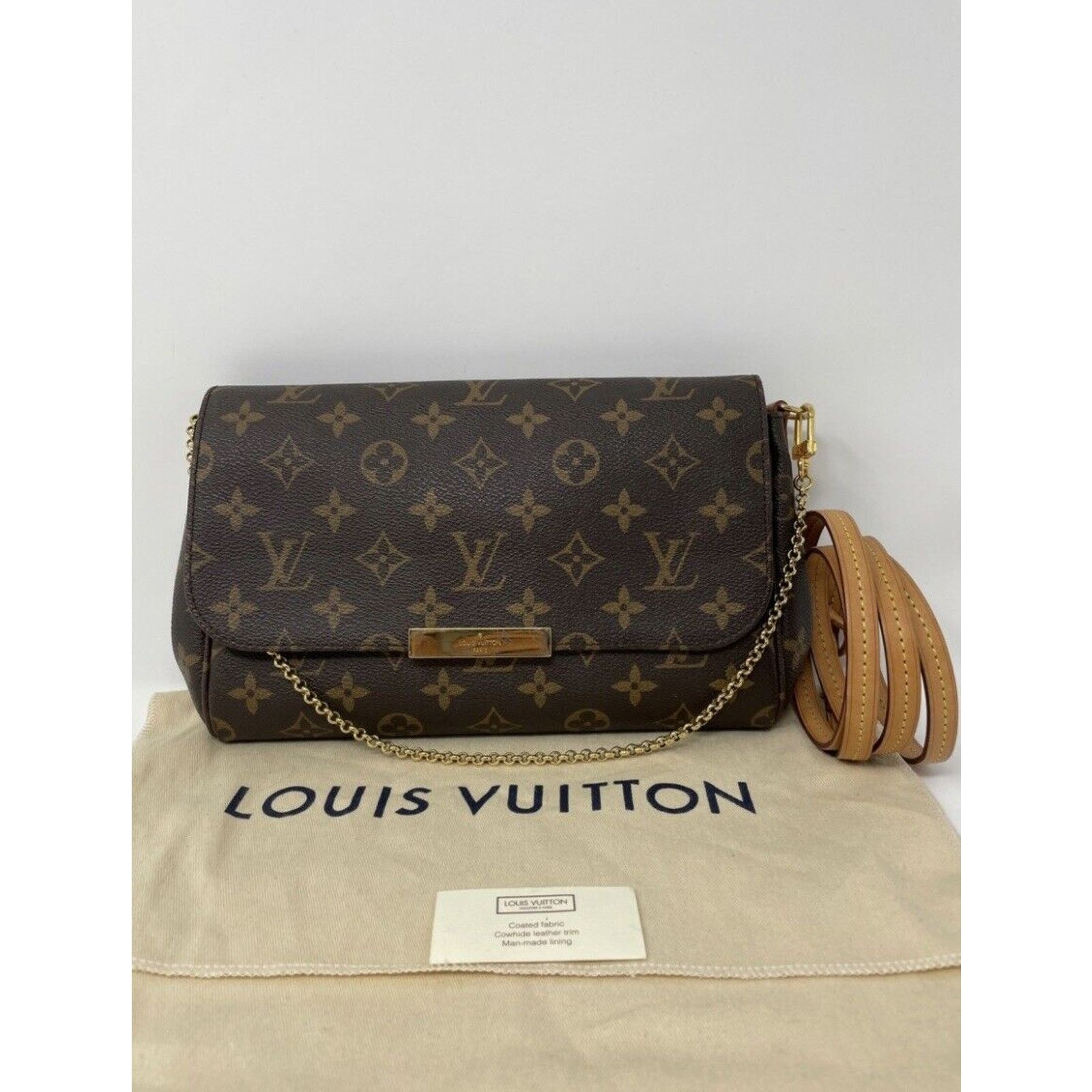 Louis Vuitton Louis Vuitton Monogram Favorite MM M40718 discontinued Size ONE SIZE - 4 Thumbnail