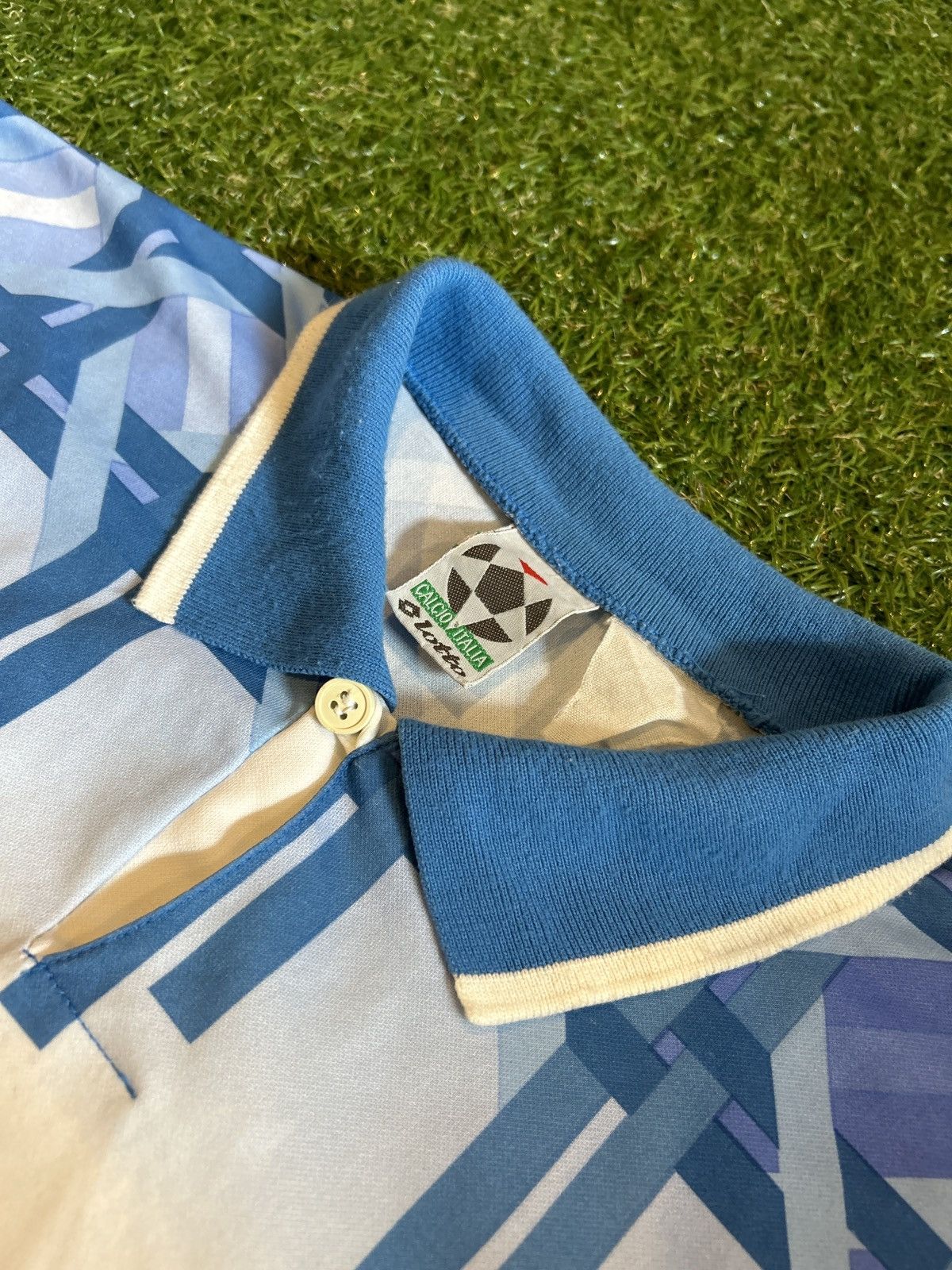 Lotto Sport × Vintage 94/95 SSC Napoli Away Shirt Size US L / EU 52-54 / 3 - 12 Thumbnail