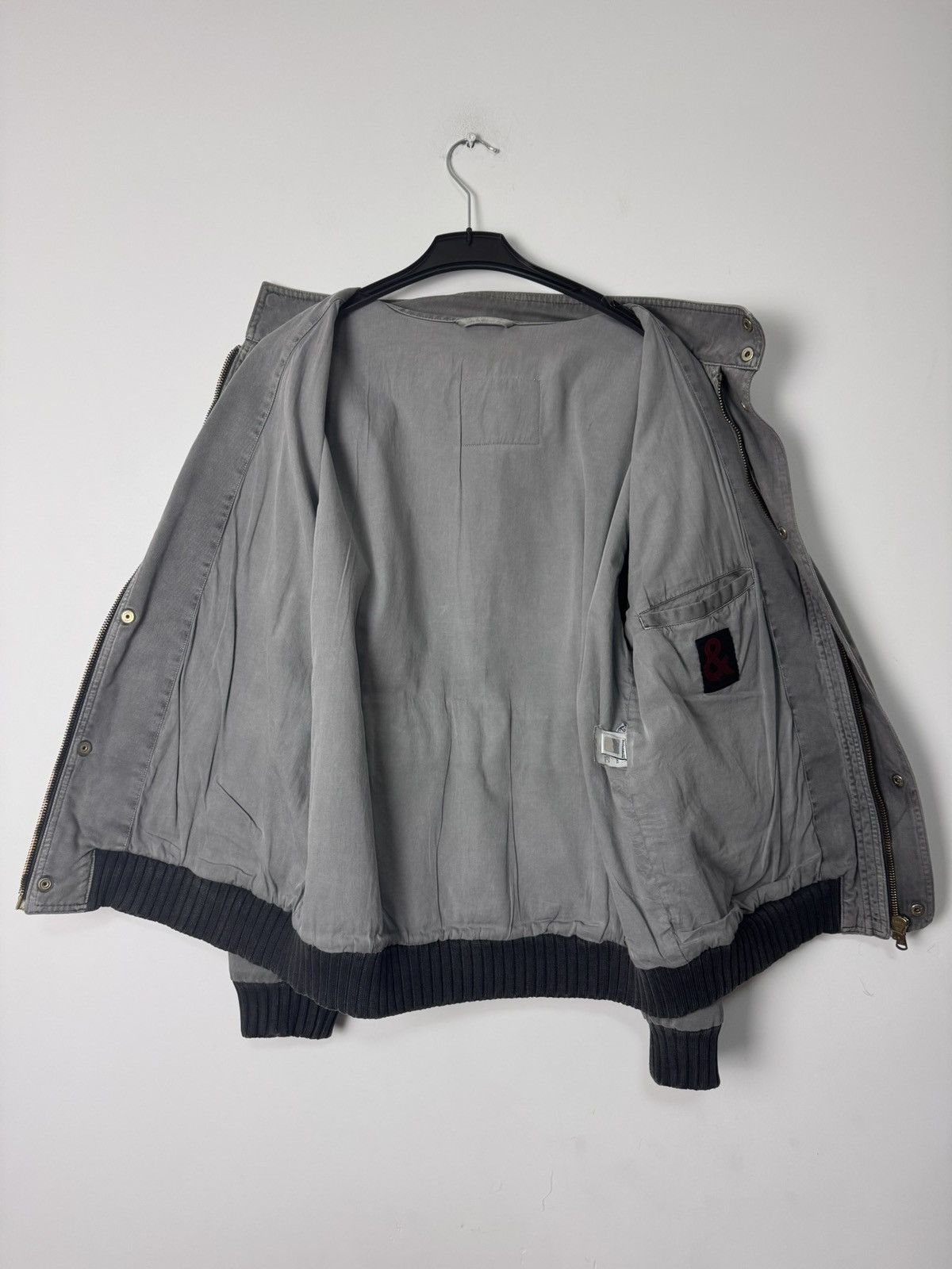 Dolce & Gabbana AW2003 Dolce & Gabbana Faded Bondage Utility Cargo Jacket Size US L / EU 52-54 / 3 - 16 Thumbnail