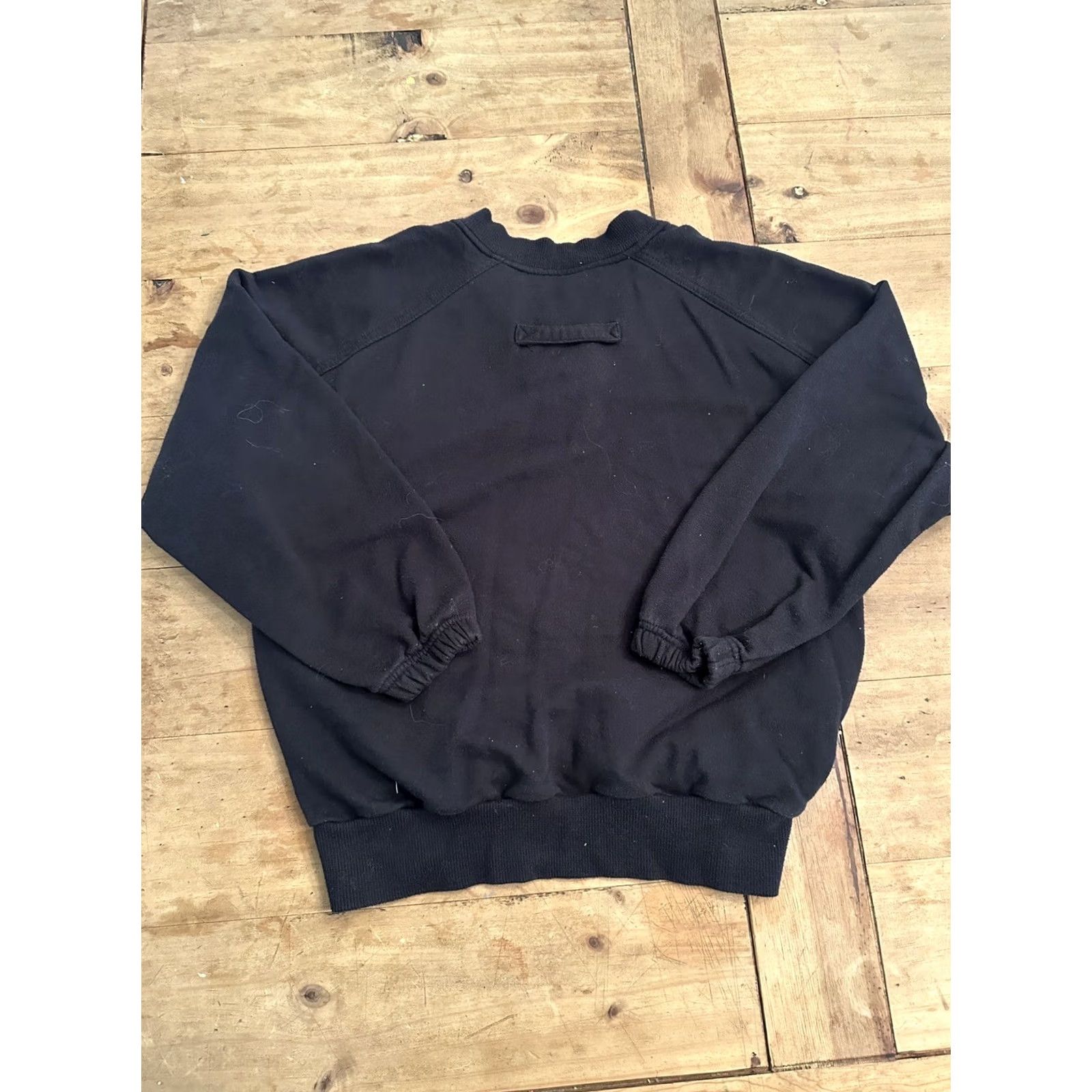 Vintage VINTAGE Head Sportswear Sweater Black Geometric Golf Ski 90s W/ Pockets Small Mens Pullover Wool Knit Size US S / EU 44-46 / 1 - 6 Thumbnail