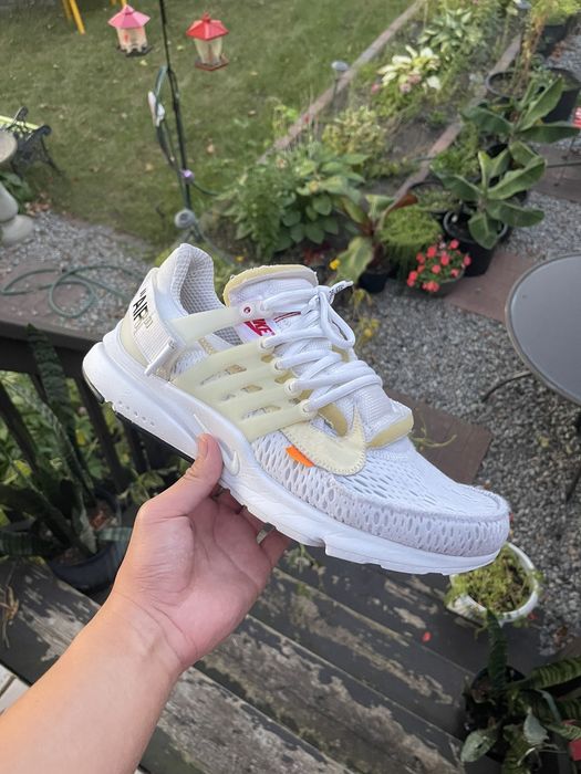 buy off white presto