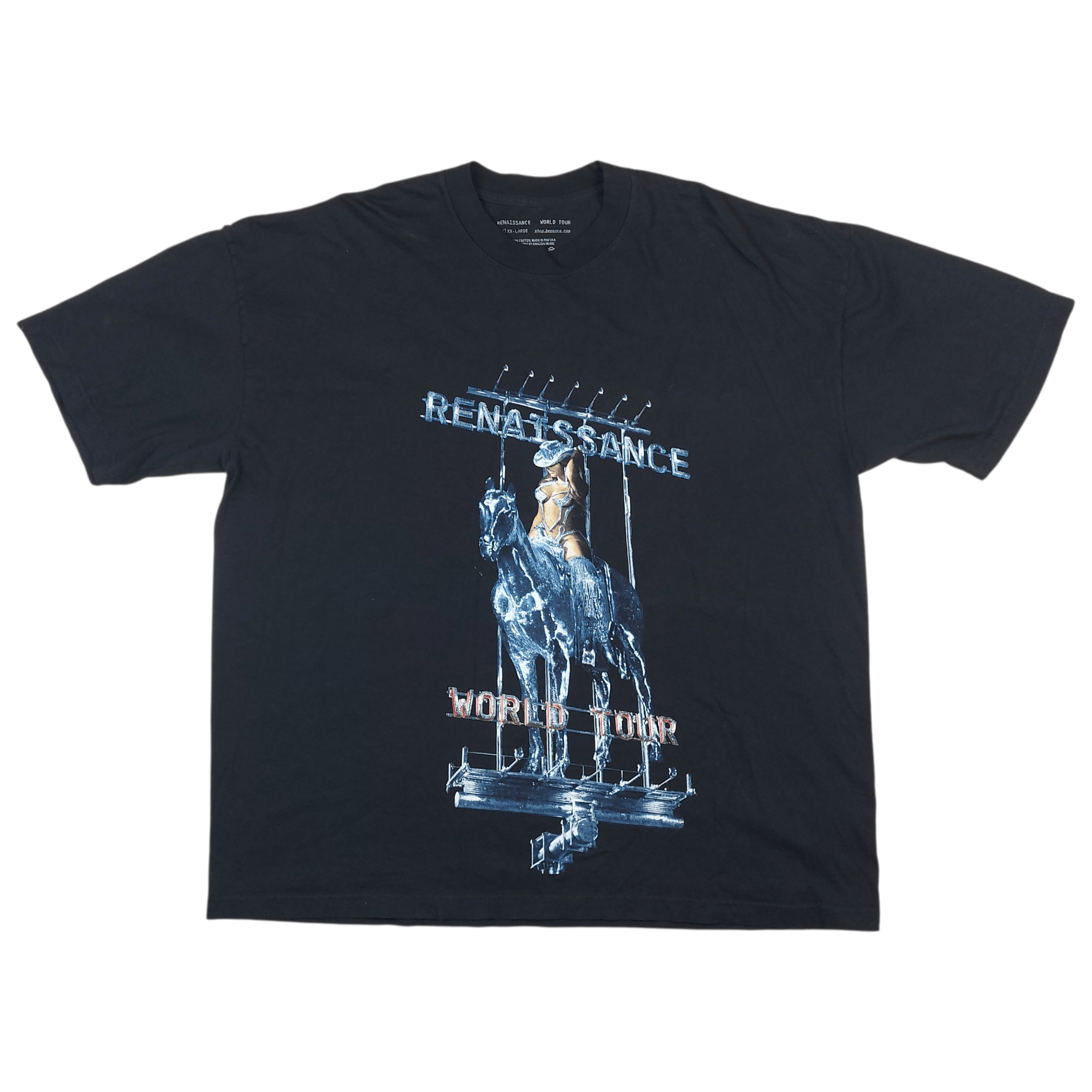 Beyonce Official 2023 Beyoncé Renaissance World Tour TEE Size US XXL / EU 58 / 5 - 2 Thumbnail