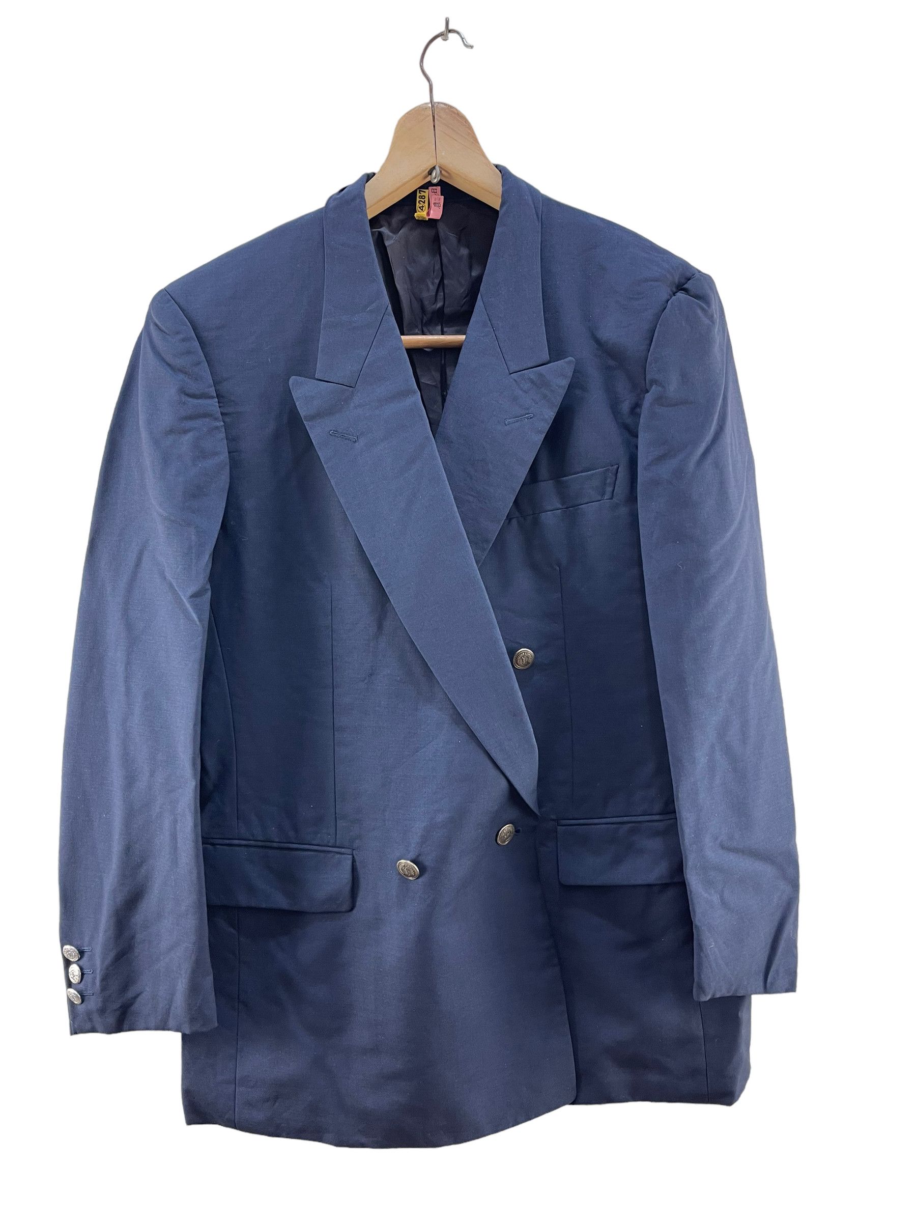 Yves Saint Laurent Vintage Yves Saint Laurent Coat Jacket Size US M / EU 48-50 / 2 - 1 Thumbnail