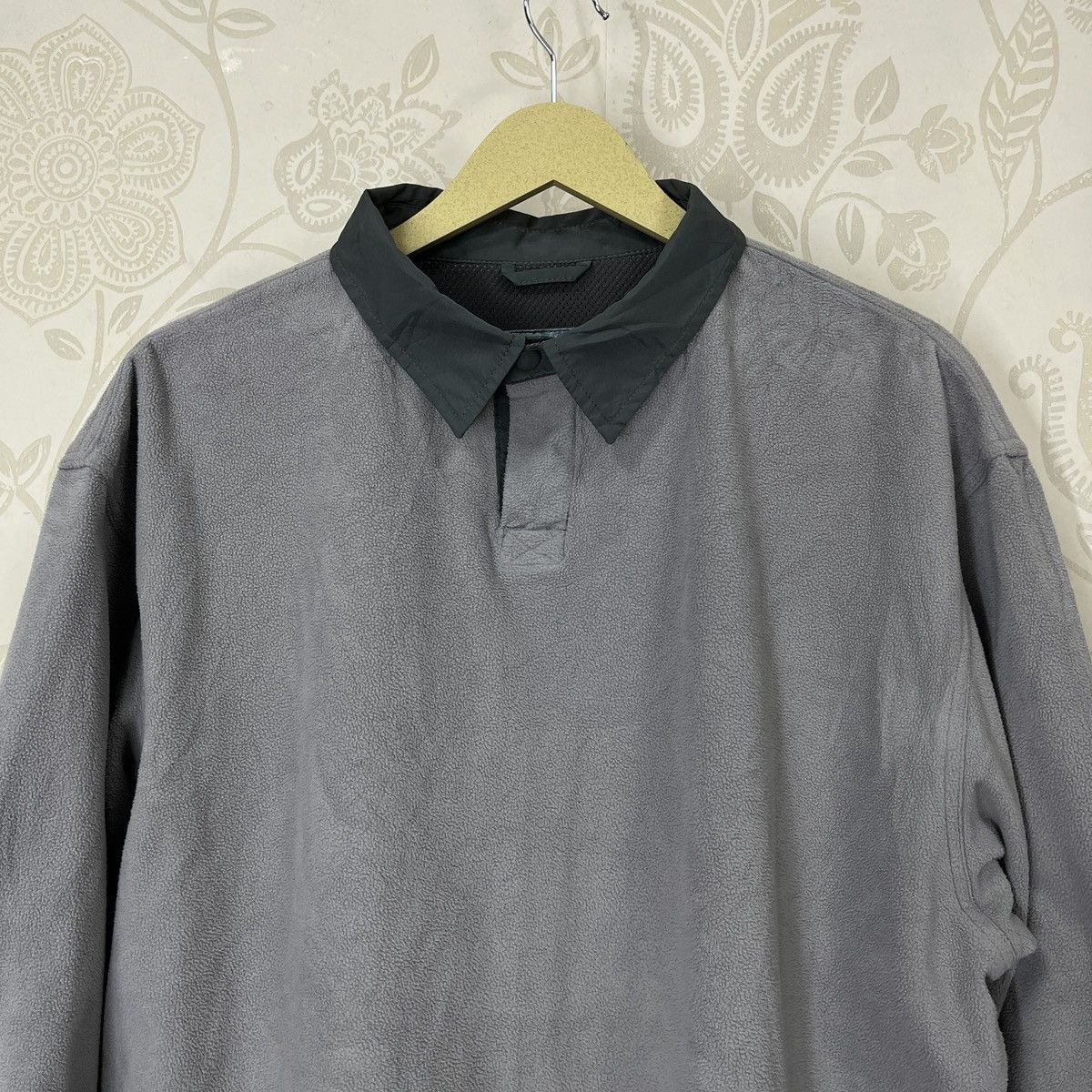 Stussy × Vintage Vintage Stussy Light Fleece Collar Size US XL / EU 56 / 4 - 19 Thumbnail