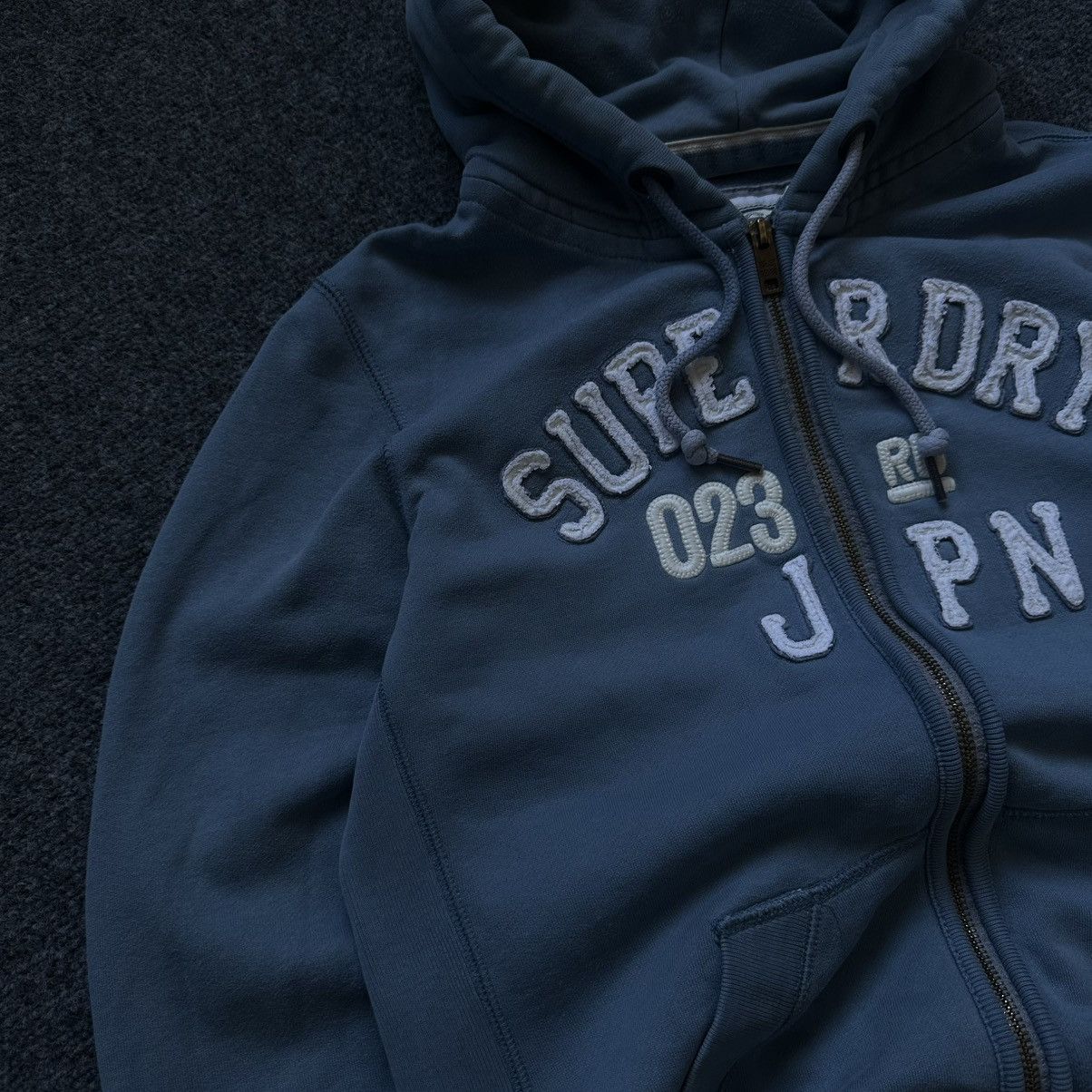 Superdry VTG Japanese Style Superdry Zip Hoodie Size L Women’s Very Size L / US 10 / IT 46 - 12 Thumbnail