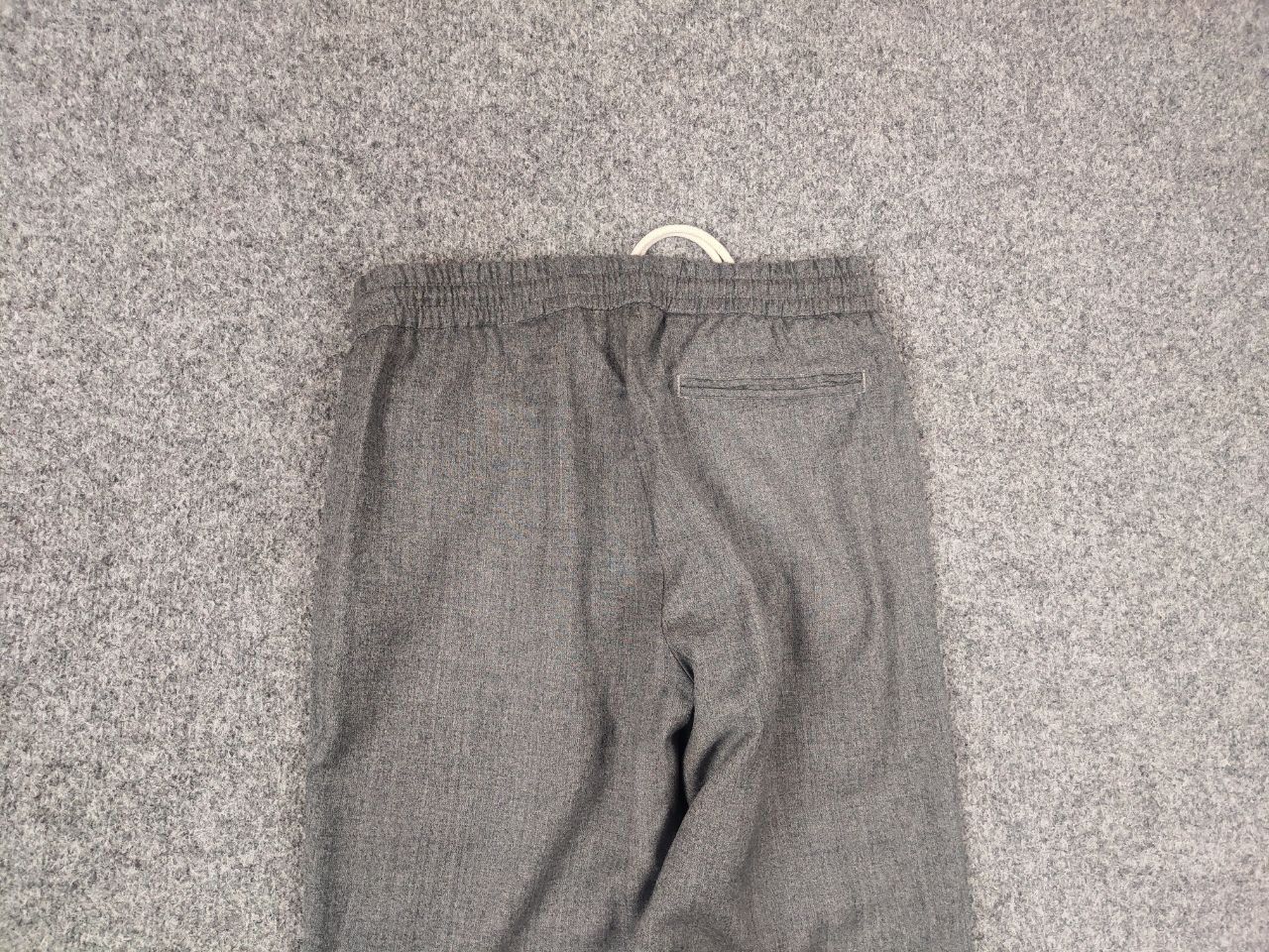 Boggi Boggi Milano Italy Design Classic trousers fine gray resti Size US 31 - 11 Thumbnail