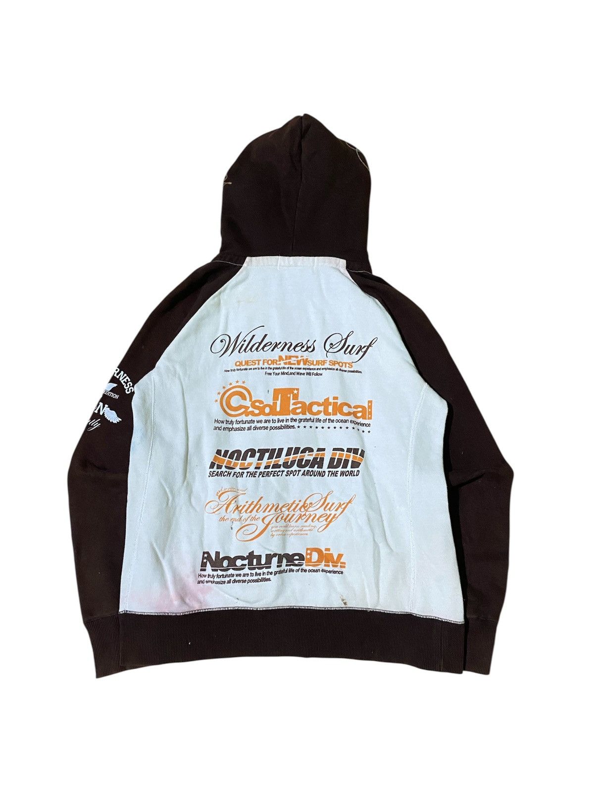 If Six Was Nine ZIPHODDIE THE ENDLESS HODDIE POEM Size US M / EU 48-50 / 2 - 2 Thumbnail