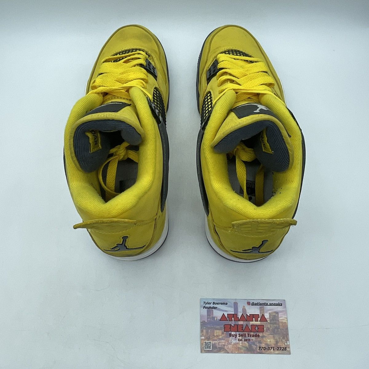 Jordan Brand Air Jordan 4 lightning Size US 10 / EU 43 - 6 Thumbnail