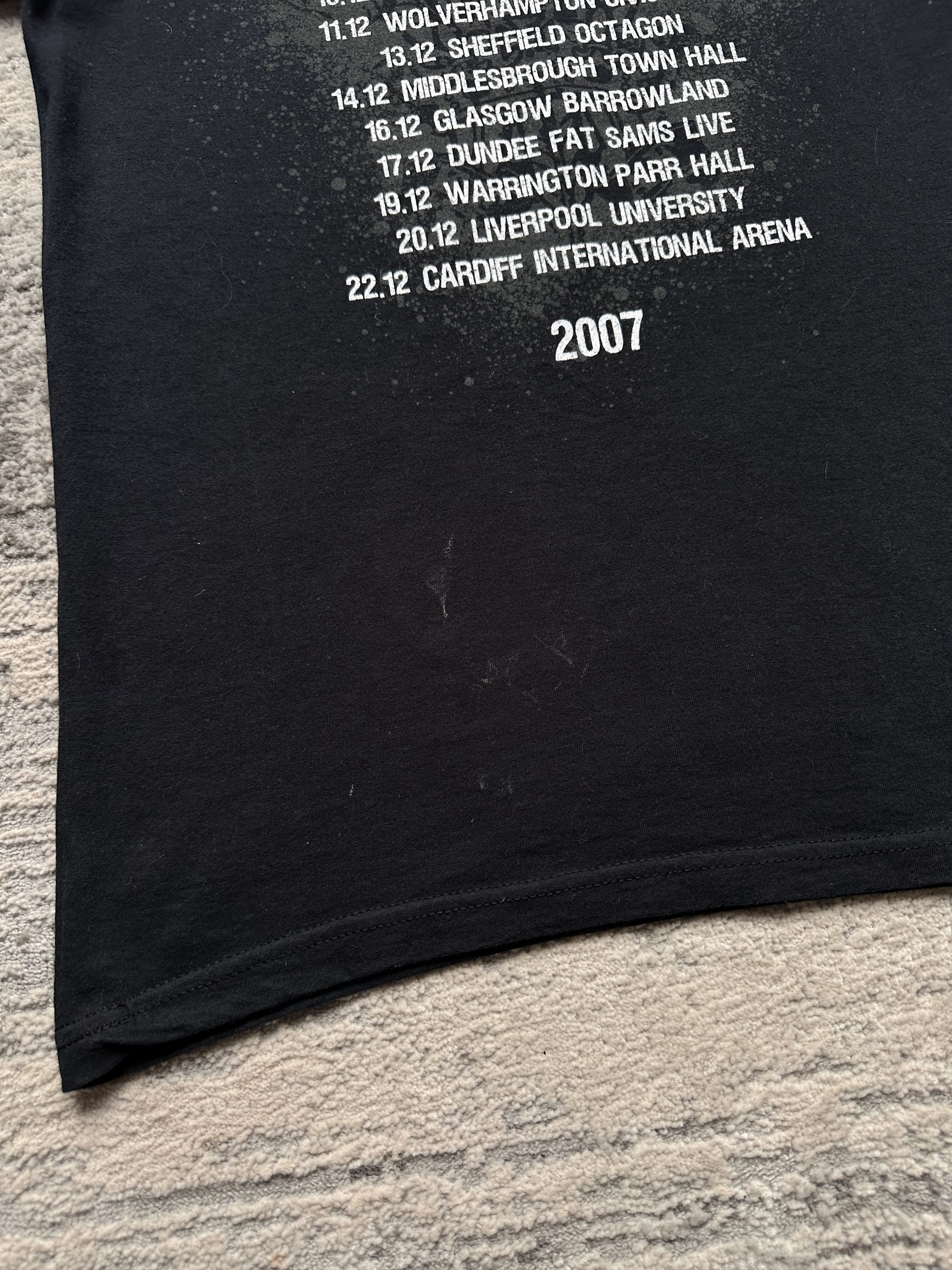 Vintage Funeral for a friend vintage t shirt Size US S / EU 44-46 / 1 - 7 Thumbnail