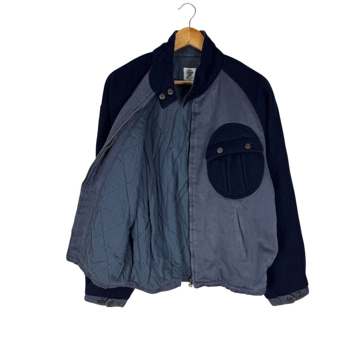 Vintage ☀️90s MARINA DEL REY RETRO AMERICAN BOMBER JACKET Size US M / EU 48-50 / 2 - 7 Thumbnail