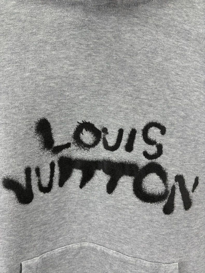 Louis Vuitton Louis Vuitton Graffiti Logo Hoodie M Size -2505 Size US M / EU 48-50 / 2 - 3 Thumbnail