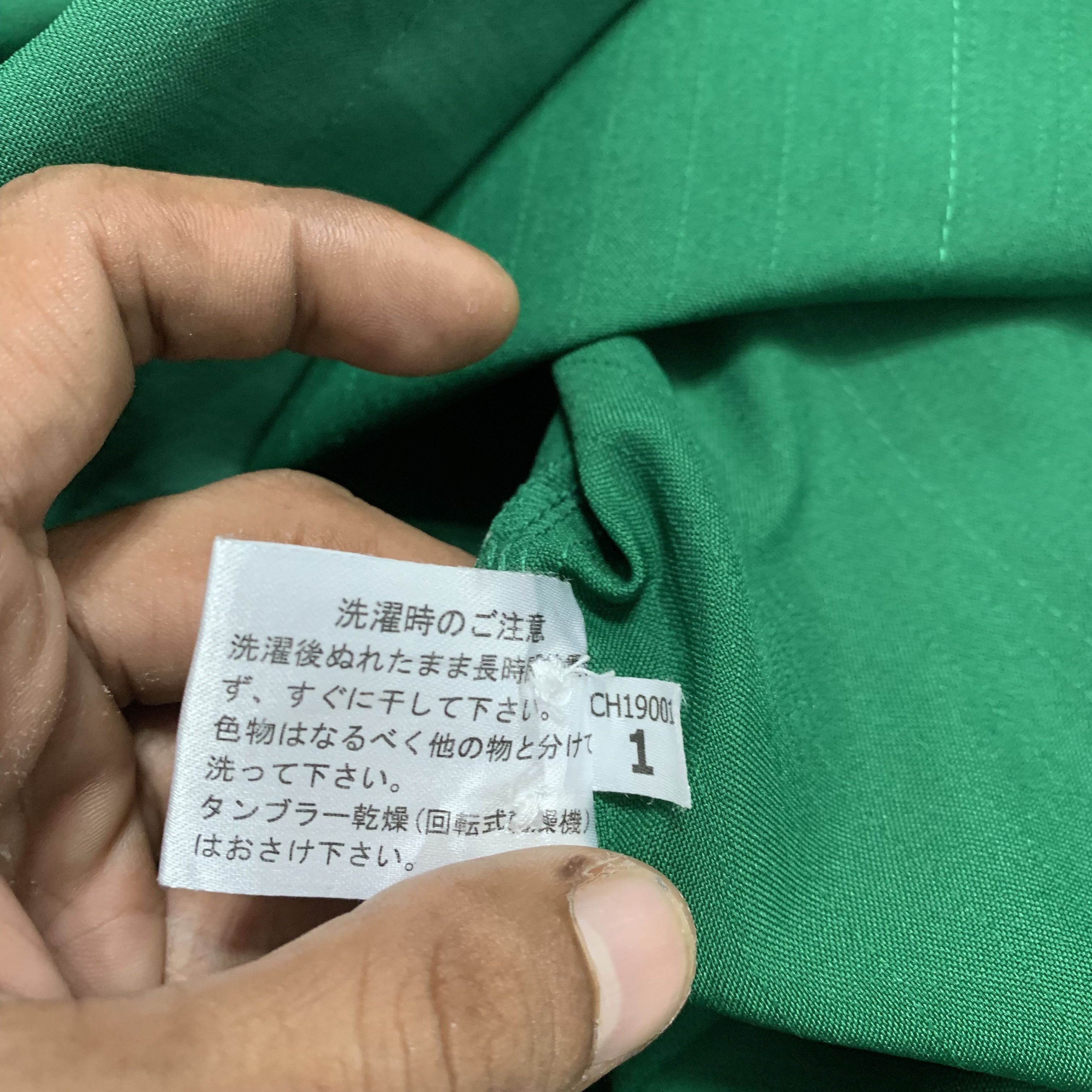 Japanese Brand 7 Eleven Long Sleeve Zipper Shirt Size US L / EU 52-54 / 3 - 9 Thumbnail