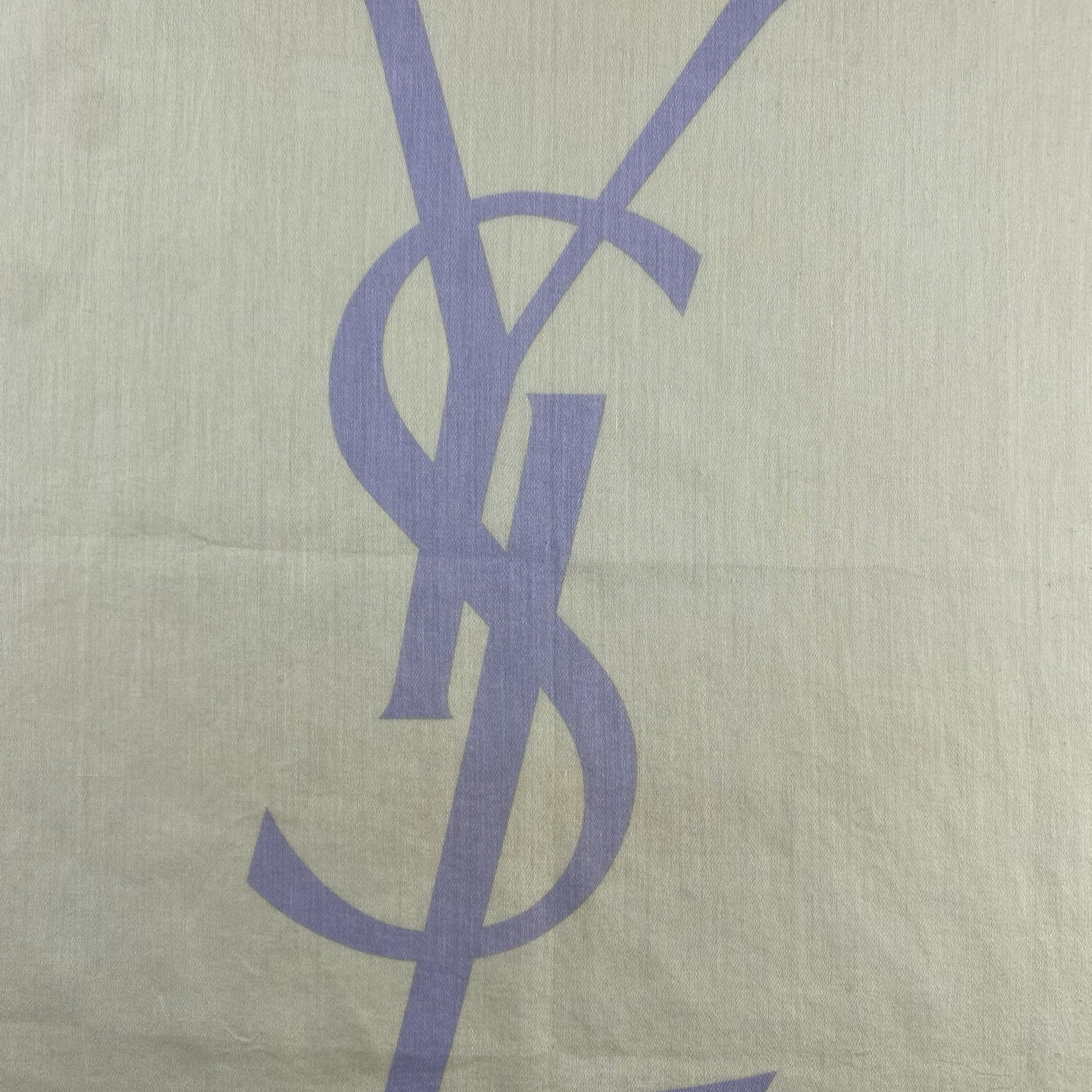 Vintage Yves Saint Laurent Handkerchief / Neckerchief-P1178 Size ONE SIZE - 4 Thumbnail
