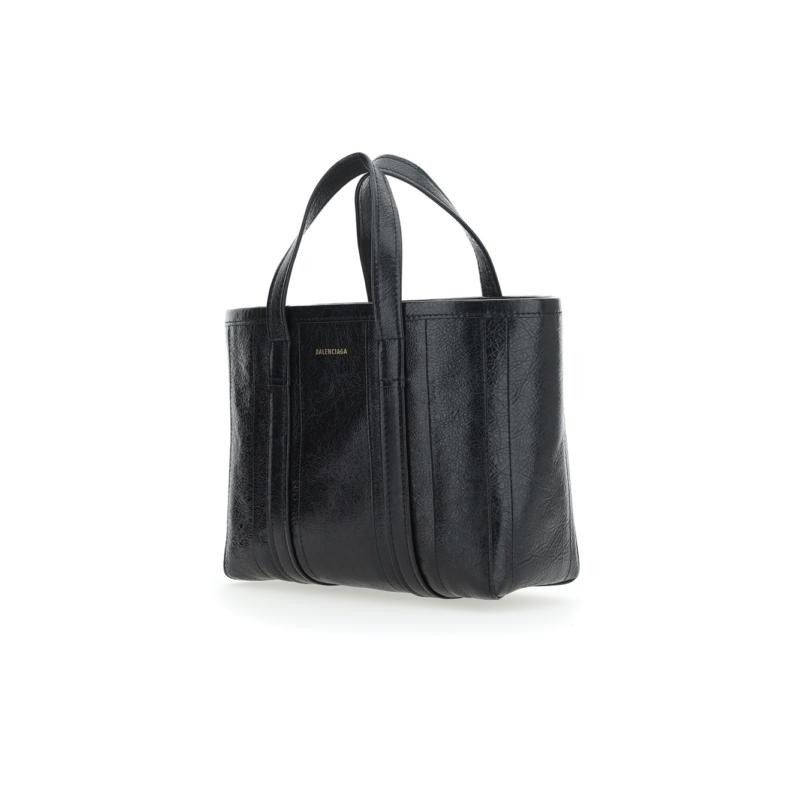 Balenciaga o1mt1gz0924 Size: OS / Barbes Small East-West Shopper Bag Size ONE SIZE - 3 Thumbnail
