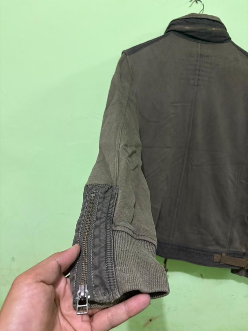 Avirex Vtg Avirex Army Military Jacket Design 3 Pocket Design Size US M / EU 48-50 / 2 - 8 Thumbnail