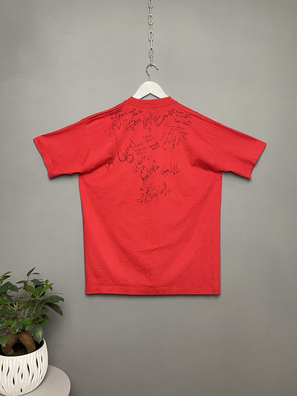 Fruit Of The Loom Vintage Buffalo Bisons Basketball Size US XL / EU 56 / 4 - 2 Thumbnail