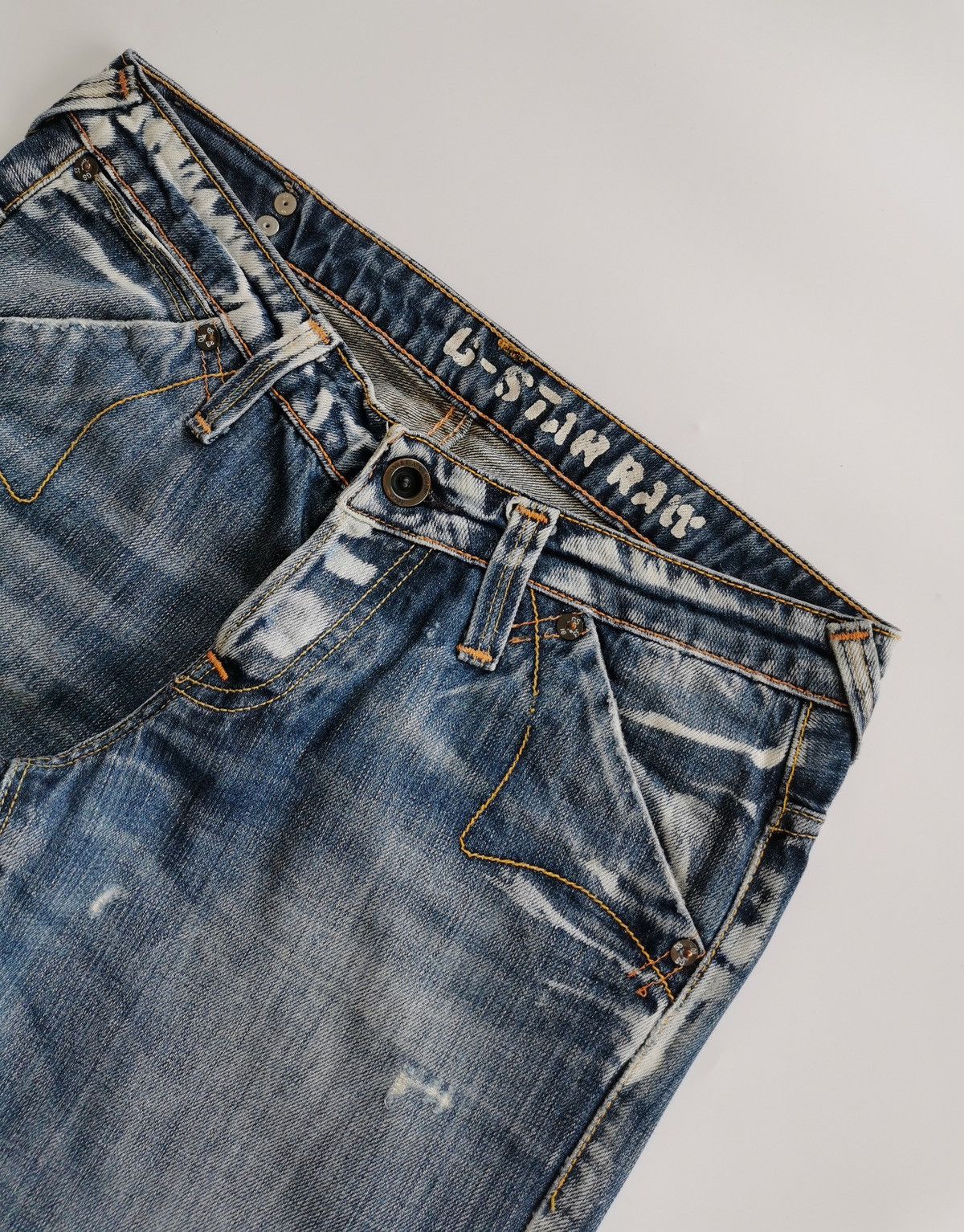 G-Star Wide Legs Loose Flared G Star Raw Jeans Size 30" / US 8 / IT 44 - 3 Thumbnail