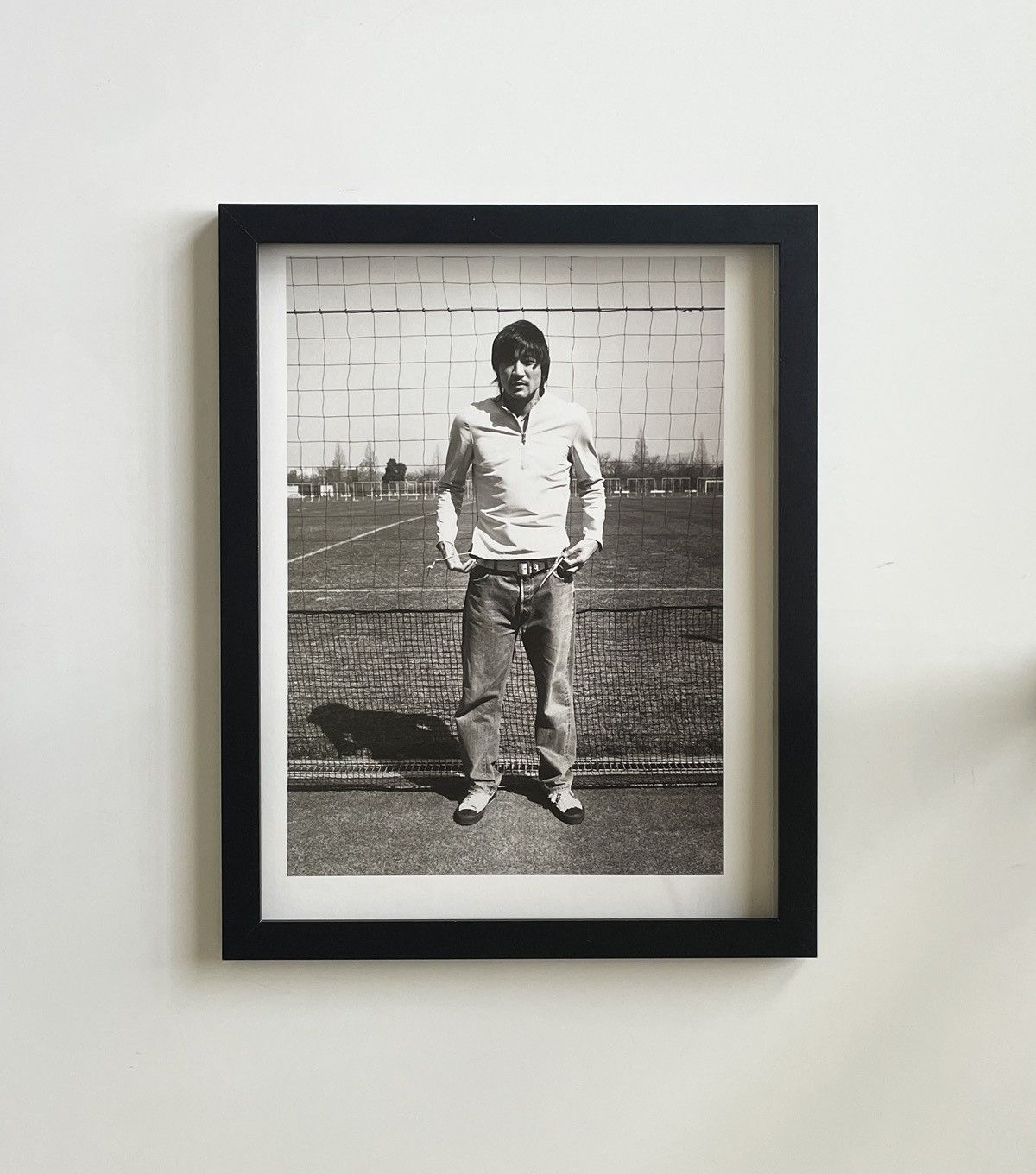 Chrome Hearts × Vintage Chrome Hearts black/white photo Poster framed 9x11 Size ONE SIZE - 1 Thumbnail