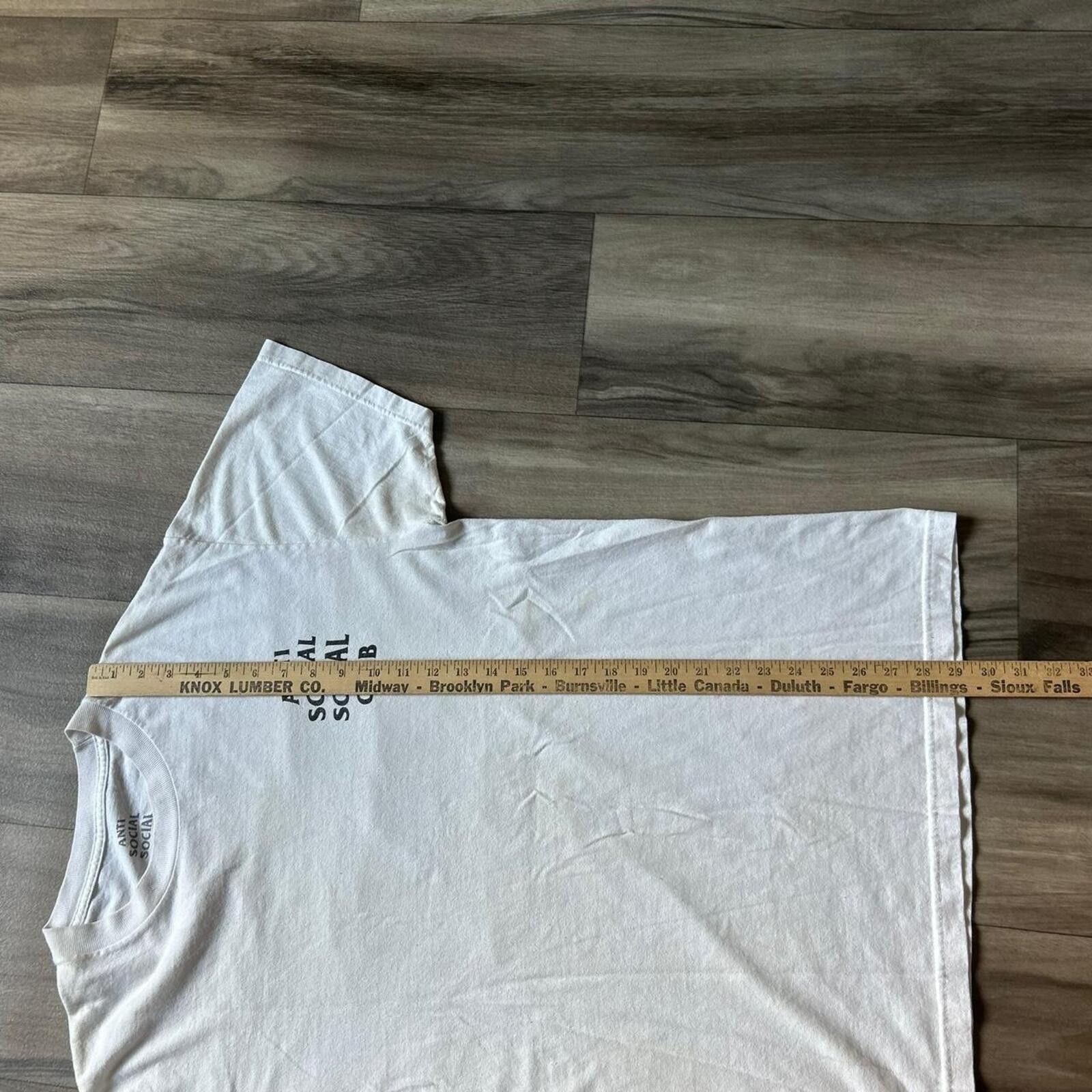 Anti Social Social Club Anti Social Social Club Graphic t shirt streetwear size L Size US L / EU 52-54 / 3 - 6 Thumbnail