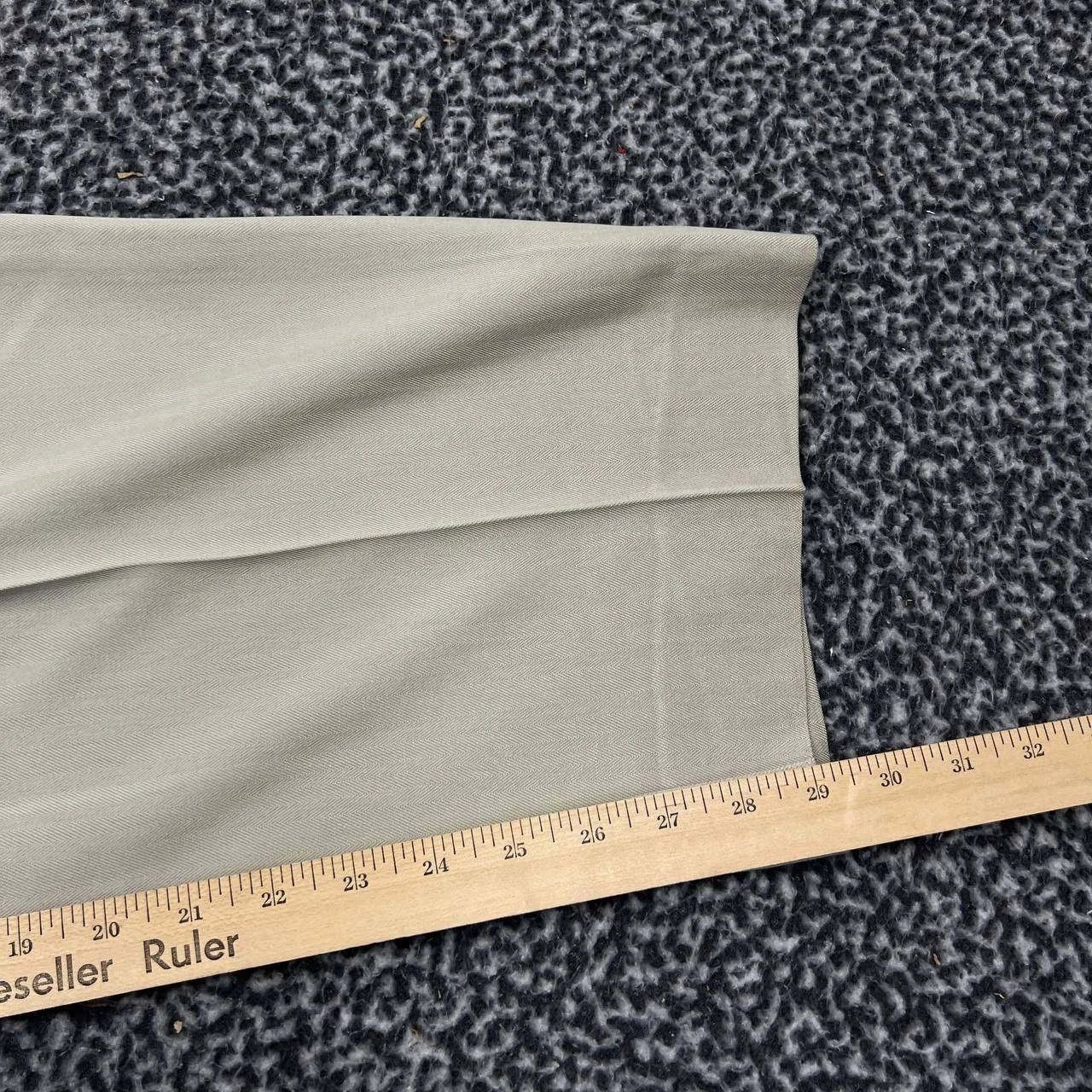 Tommy Bahama Vintage Tommy Bahama Dress Pants 35x29 Pleated Pocket Silk Size US 35 - 4 Thumbnail