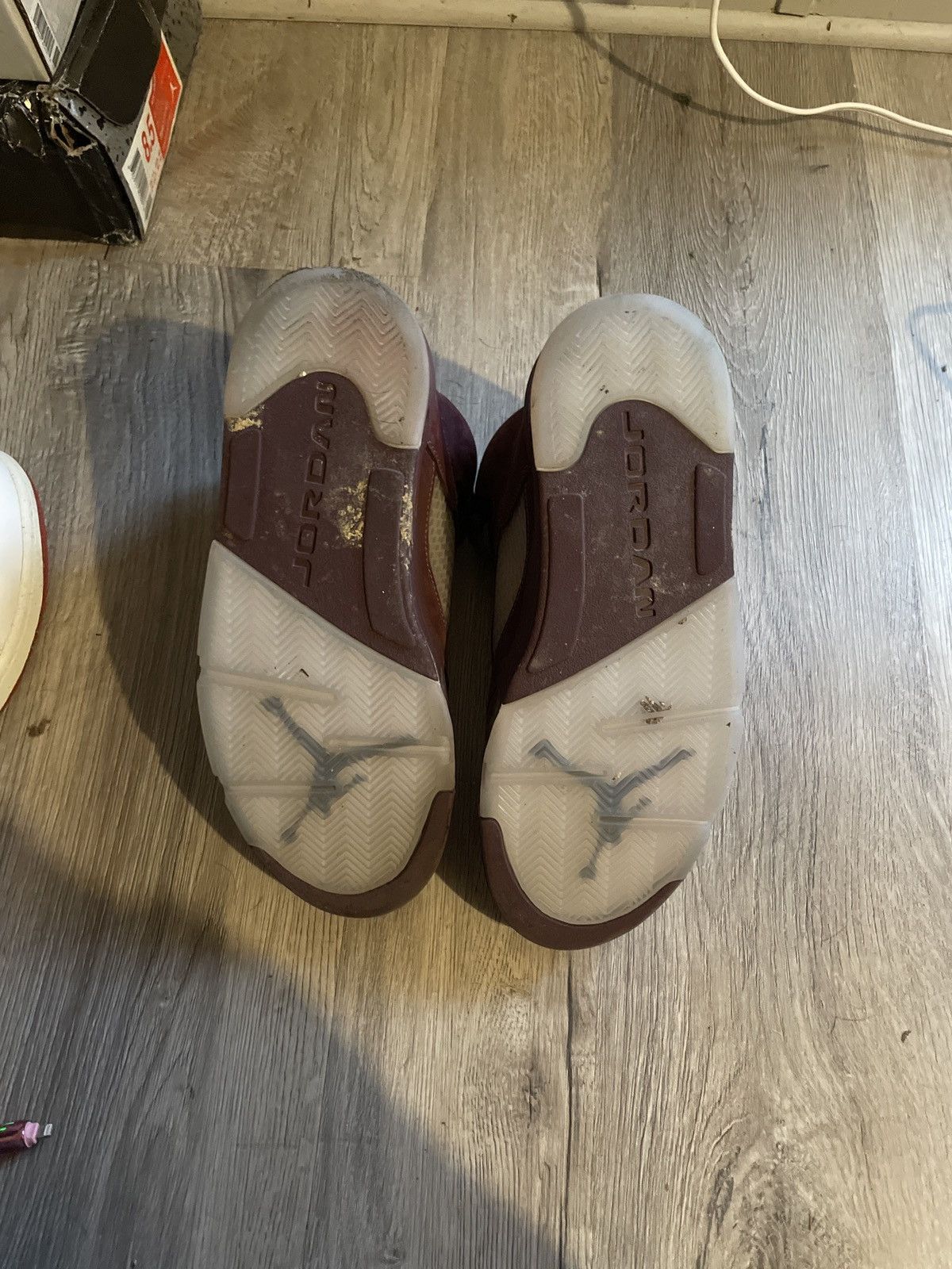 Jordan Brand Retro Burgundy 5s with box Size US 9 / EU 42 - 5 Thumbnail