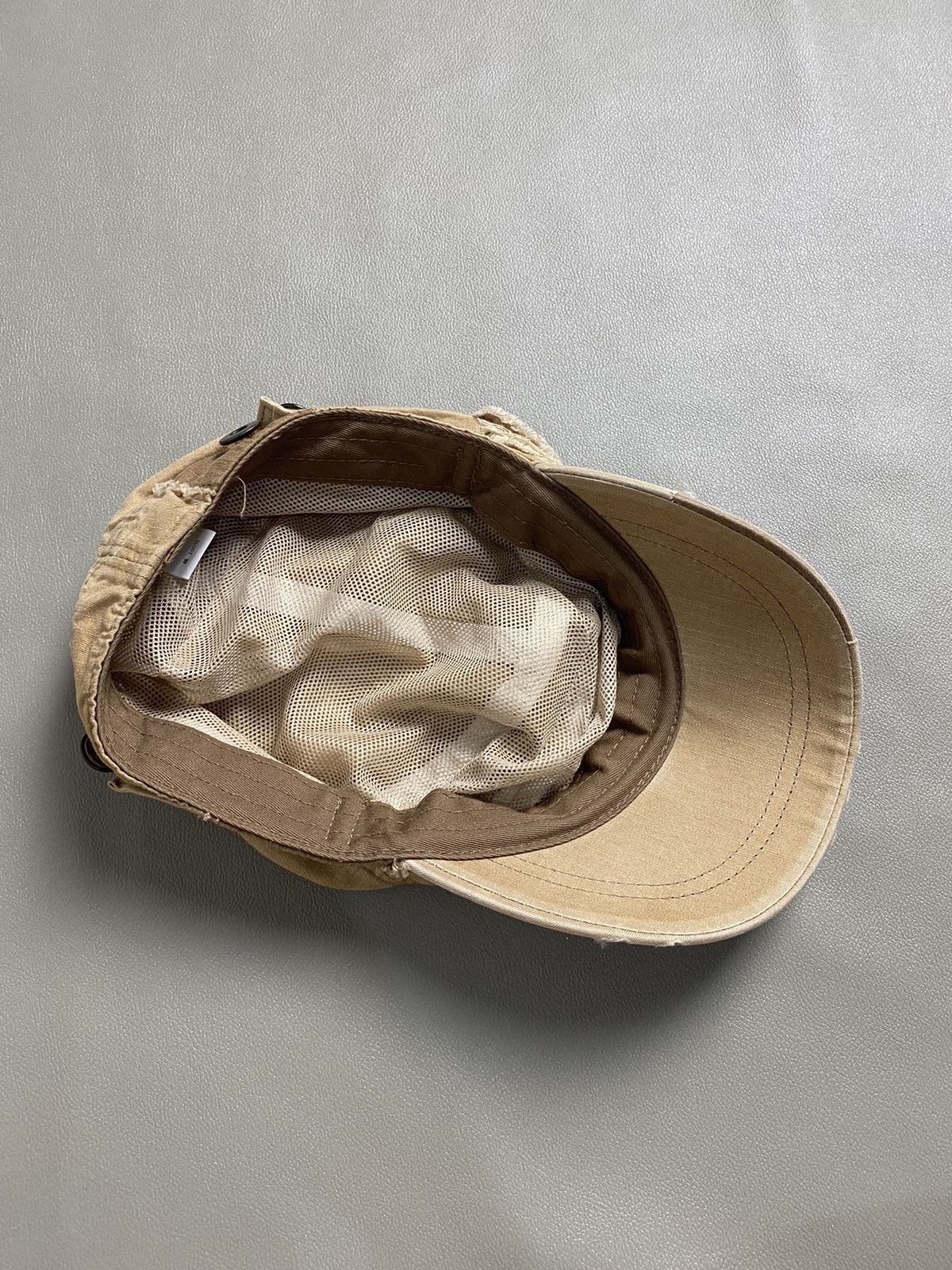 Beauty Beast × If Six Was Nine × Japanese Brand Cadet Distressed Hat Size ONE SIZE - 5 Thumbnail