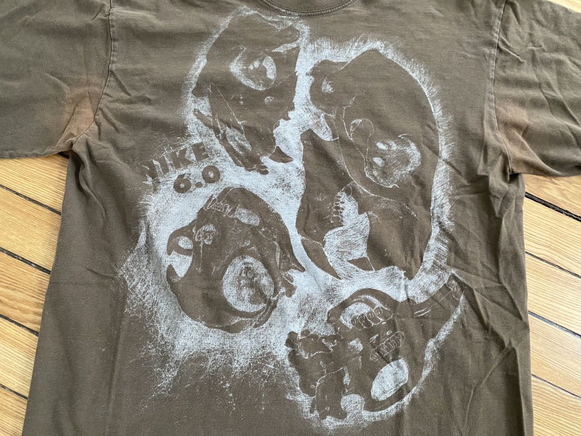 Nike × Vintage Nike 6.0 Y2K Tshirt Size US M / EU 48-50 / 2 - 3 Thumbnail