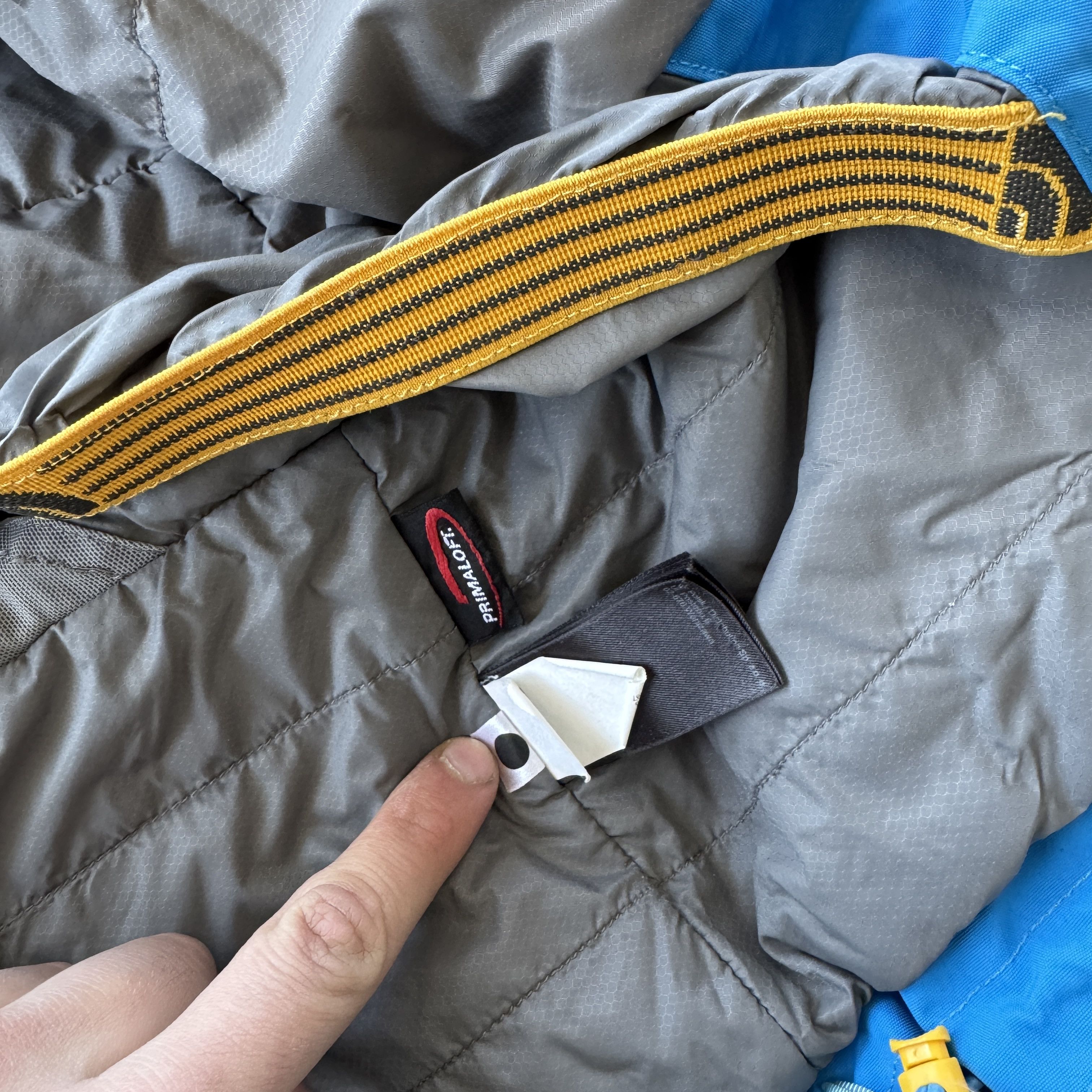 The North Face The North Face Steep Series Recco Ski Jacket Blue Yellow M Size US M / EU 48-50 / 2 - 8 Thumbnail