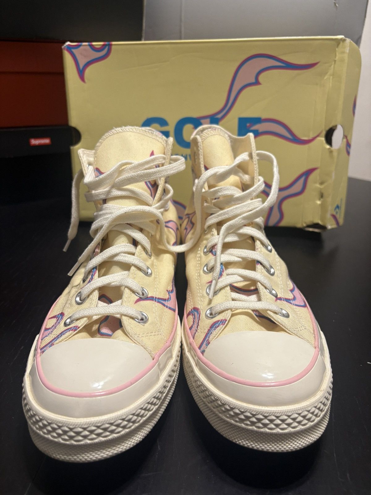 Converse × Golf le Fleur Golf Wang x Converse Chuck Taylor All Star Size US 11 / EU 44 - 5 Thumbnail