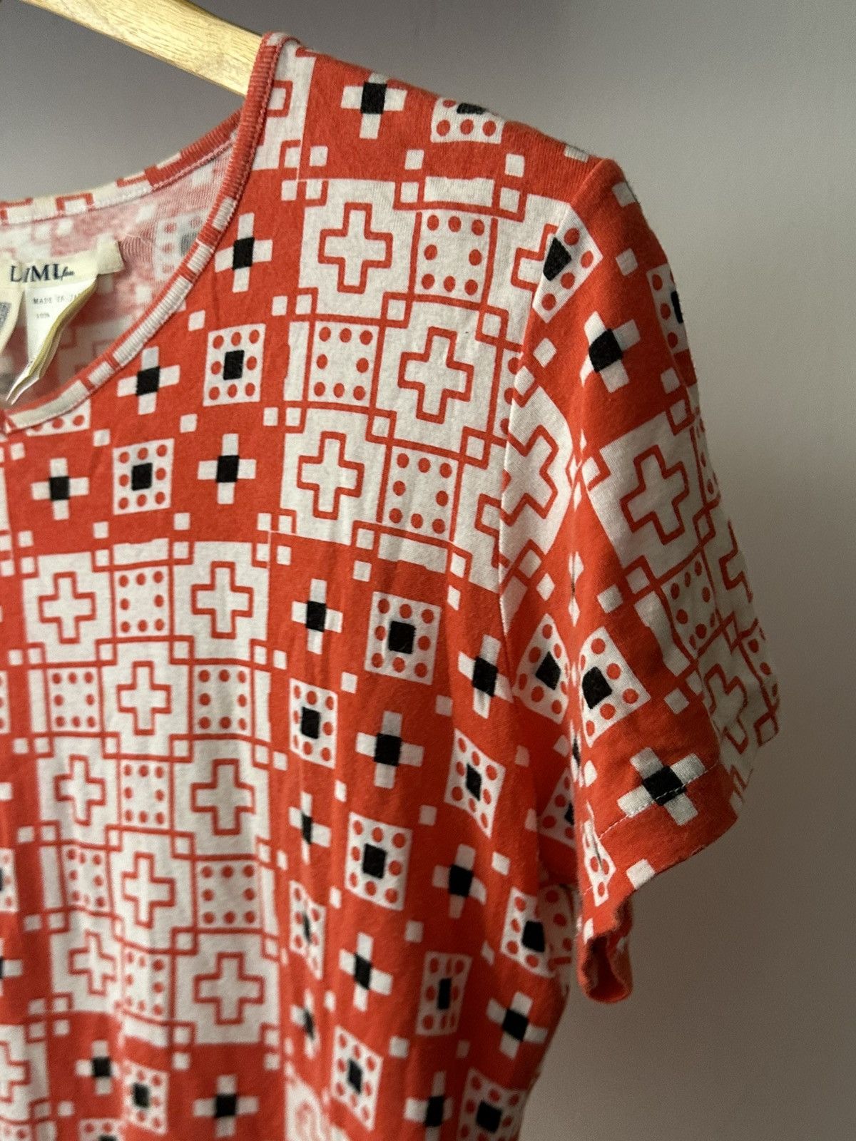 Limi Feu Limi Feu Printed Short Sleeve Tee Size US S / EU 44-46 / 1 - 5 Thumbnail