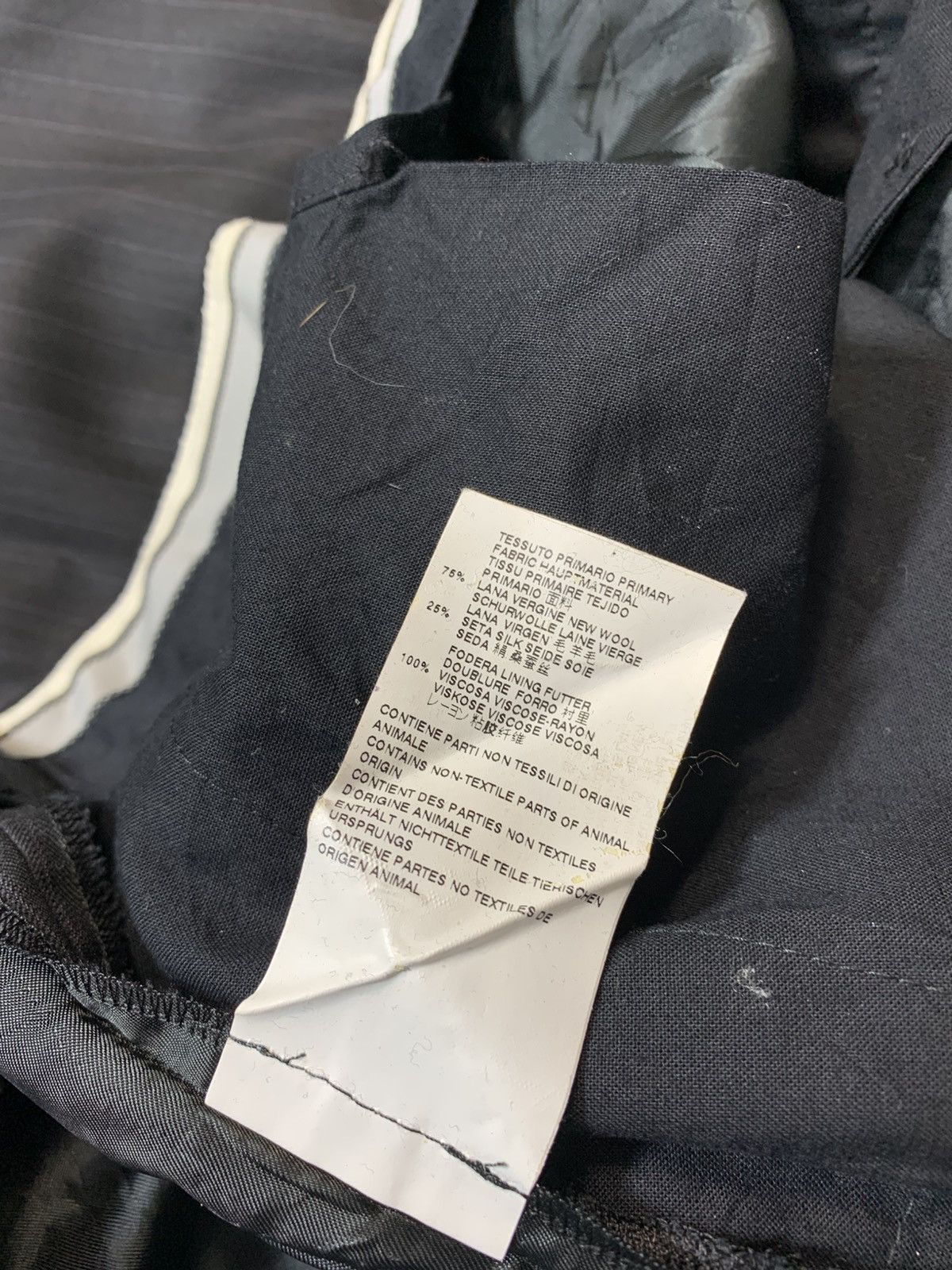 Maison Margiela Maison Martin Margiela MM4 Pencil Stripe Skirt Office Wear Size 34" / US 12 / IT 48 - 9 Thumbnail