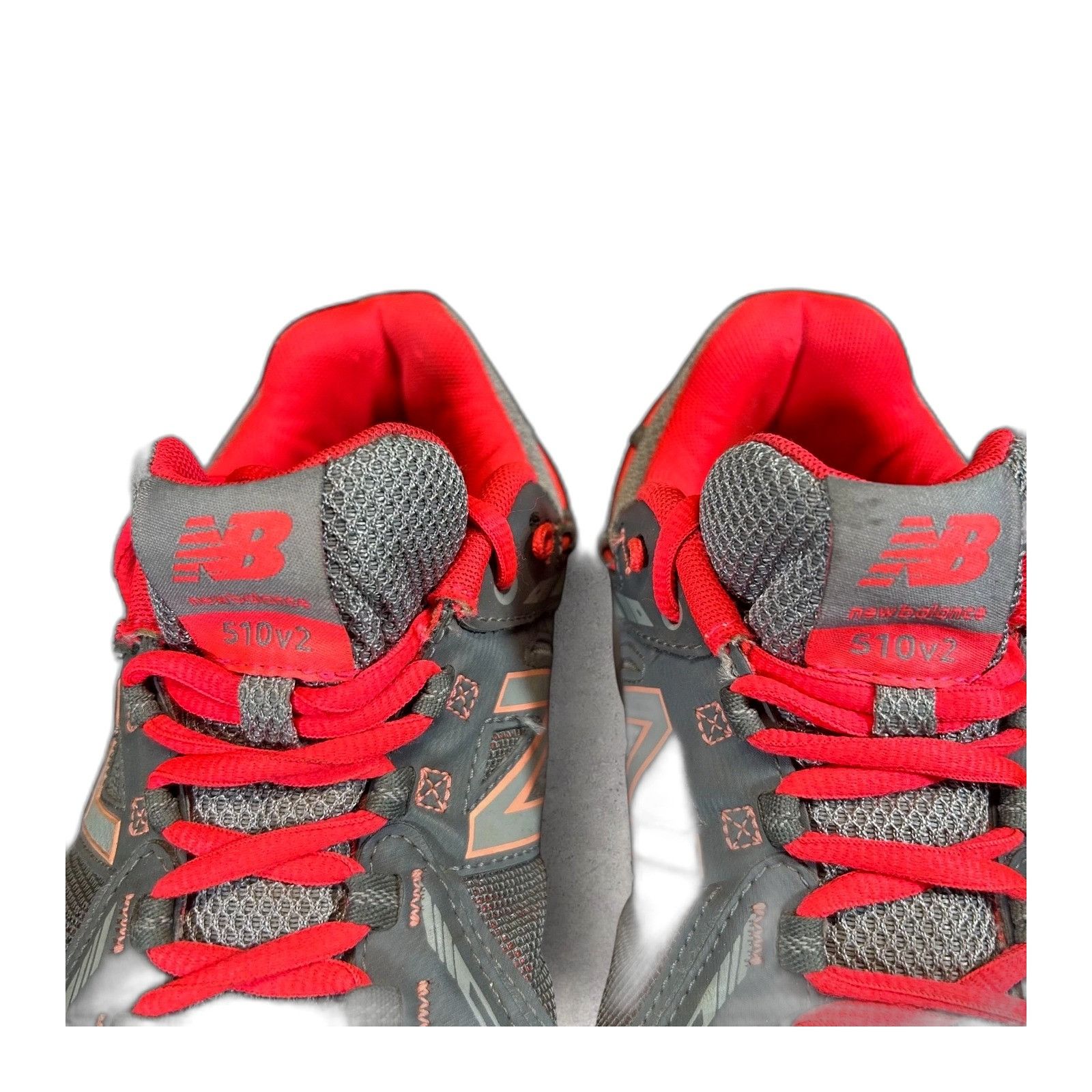 New Balance New Balance Mens 510 V2 WT510TP2 Gray Running Shoes Sneakers Size US 10 / EU 43 - 5 Thumbnail