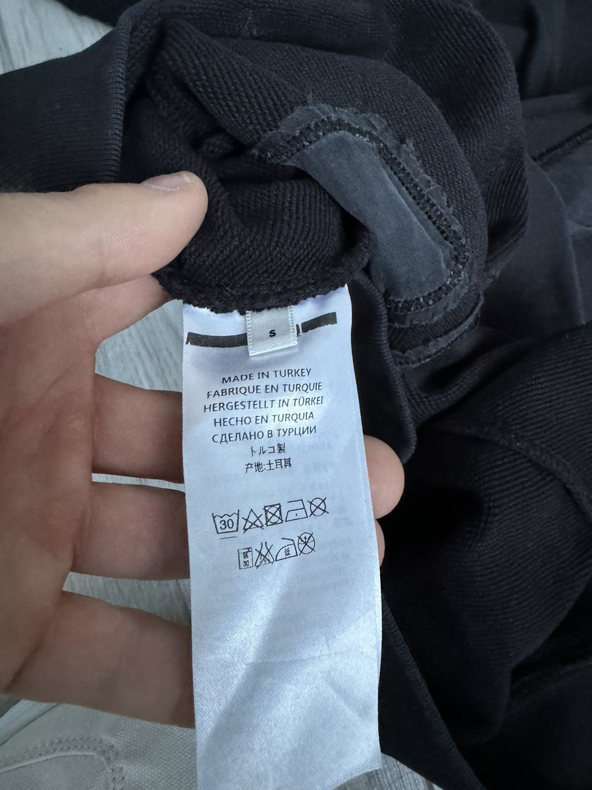 Alexander McQueen Sweatshirt Alexander McQueen hype logo Size US S / EU 44-46 / 1 - 5 Thumbnail