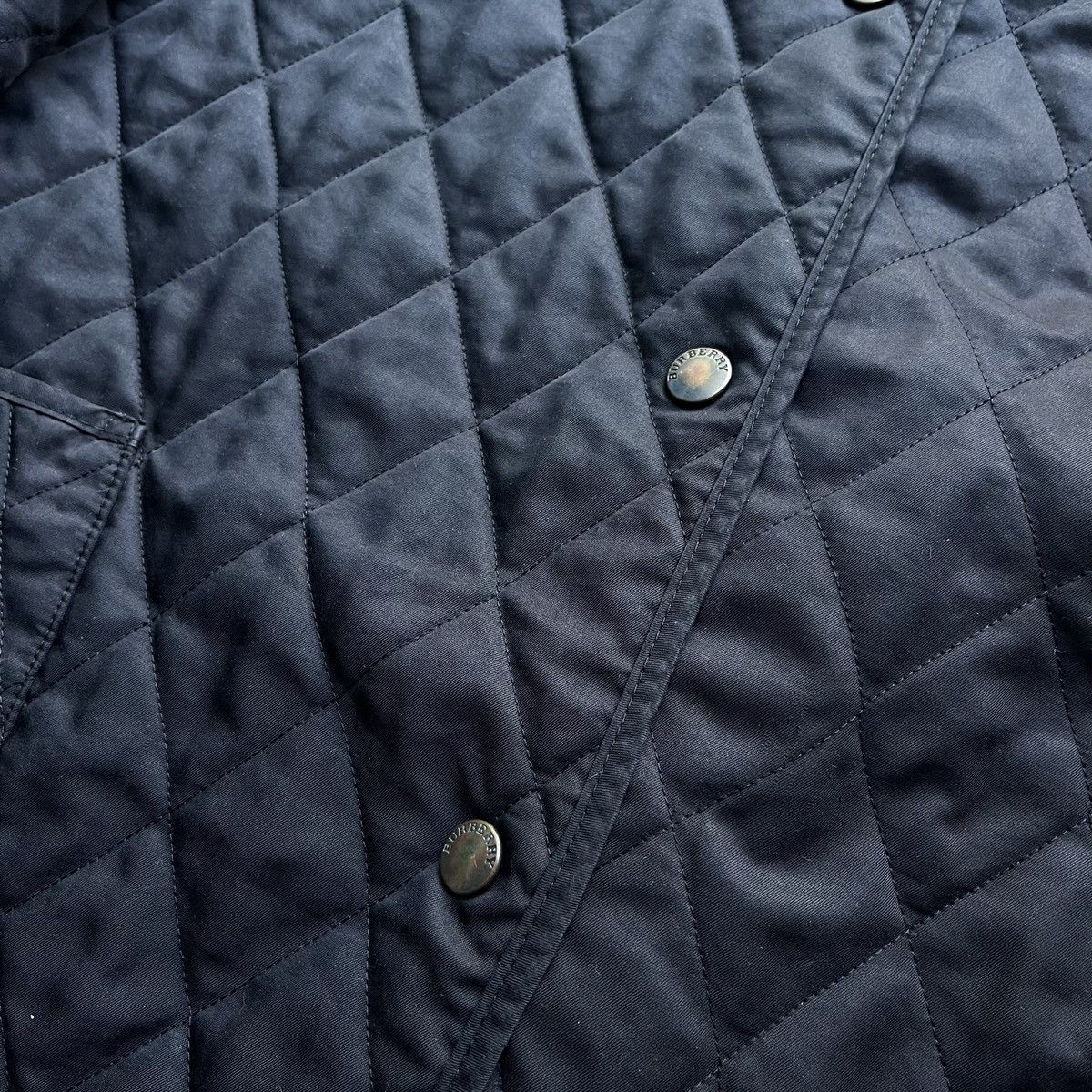Burberry Burberry London Quilted Jacket Coat Size L / US 10 / IT 46 - 3 Thumbnail