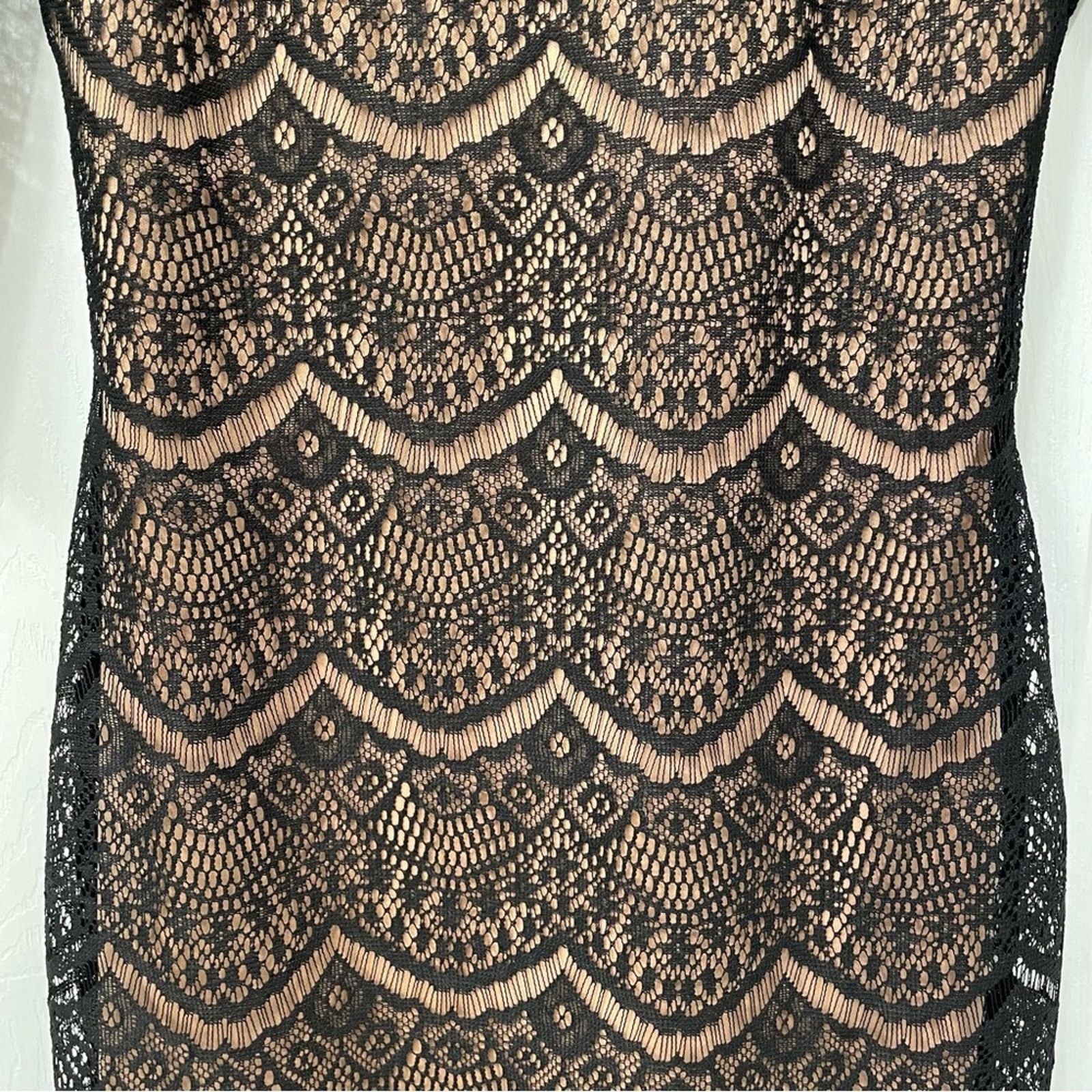 Guess Guess Black Lace Dress 2 Size S / US 4 / IT 40 - 7 Thumbnail
