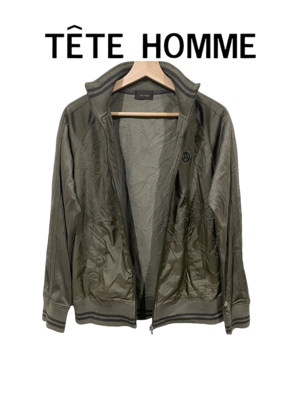 Issey Miyake Tete Homme College Jacket Size US M / EU 48-50 / 2 - 3 Thumbnail