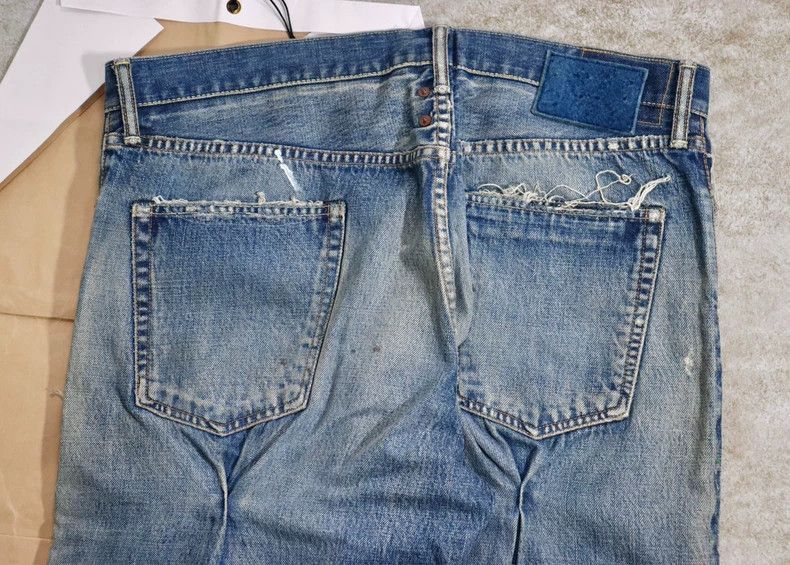 Visvim VisvimVisvim 19ss Journeyman Tacked Crash Pants-2504 Size US 34 / EU 50 - 4 Thumbnail